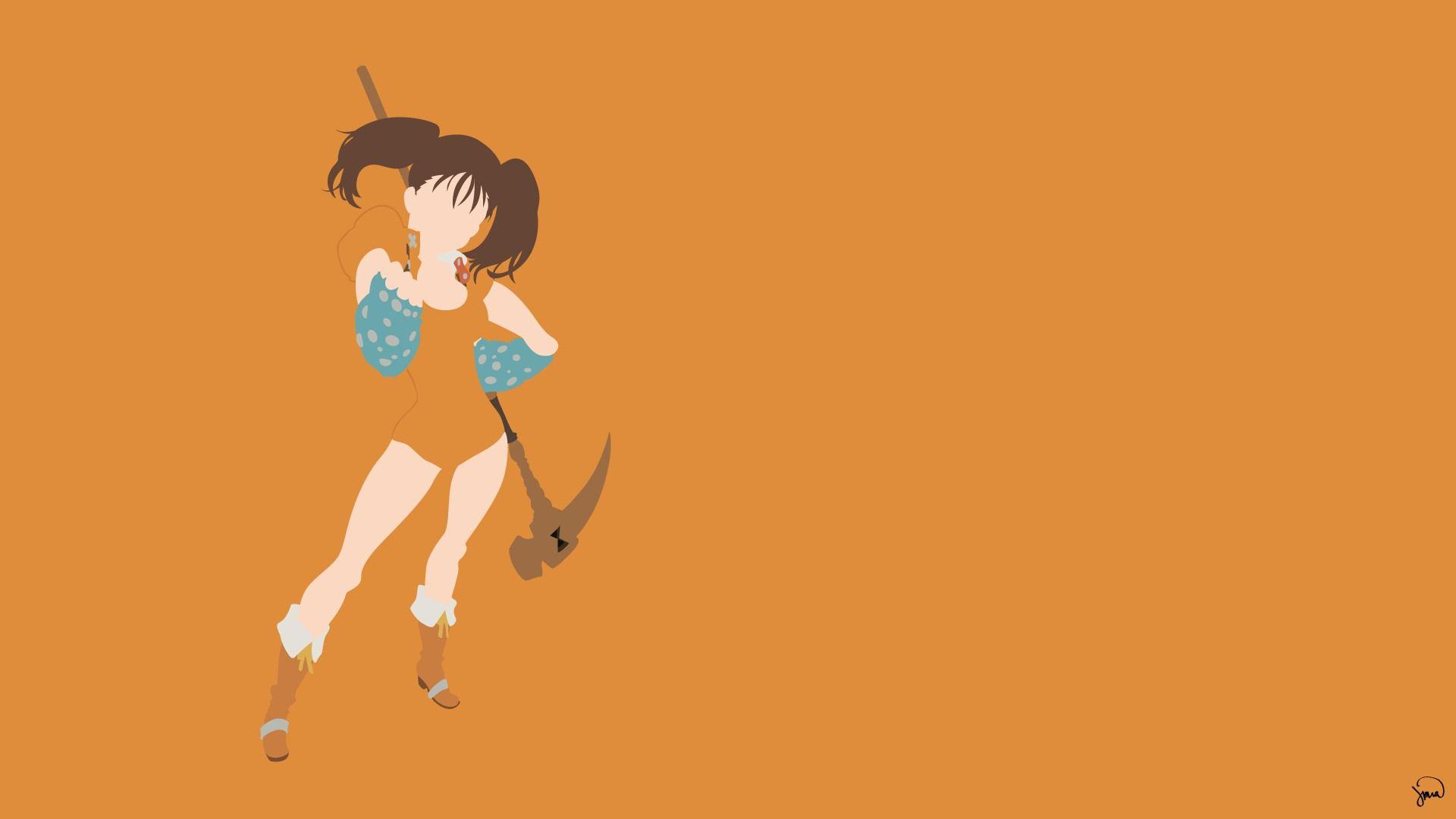 1920x1080 Seven Deadly Sins Diane Wallpaper .