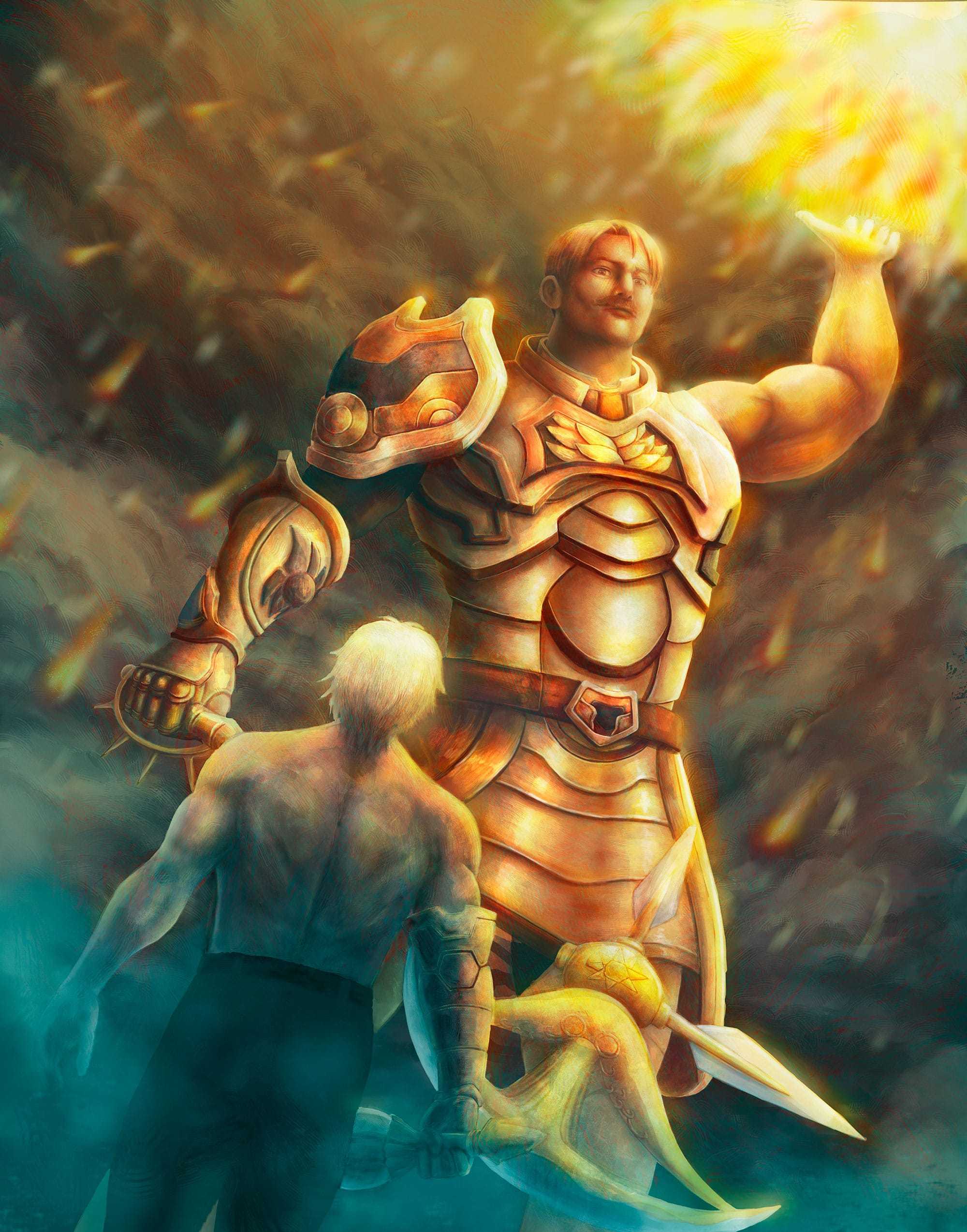 2000x2547 Escanor Wallpaper .