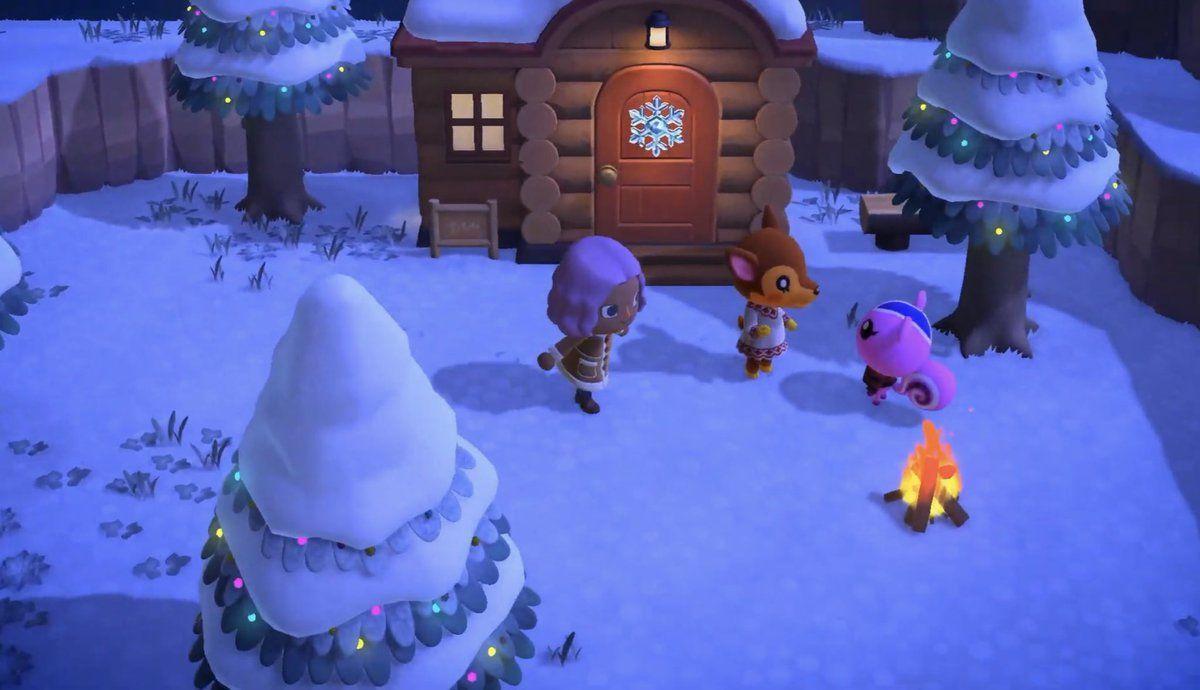 Animal crossing Winter Wallpapers Top Free Animal crossing Winter