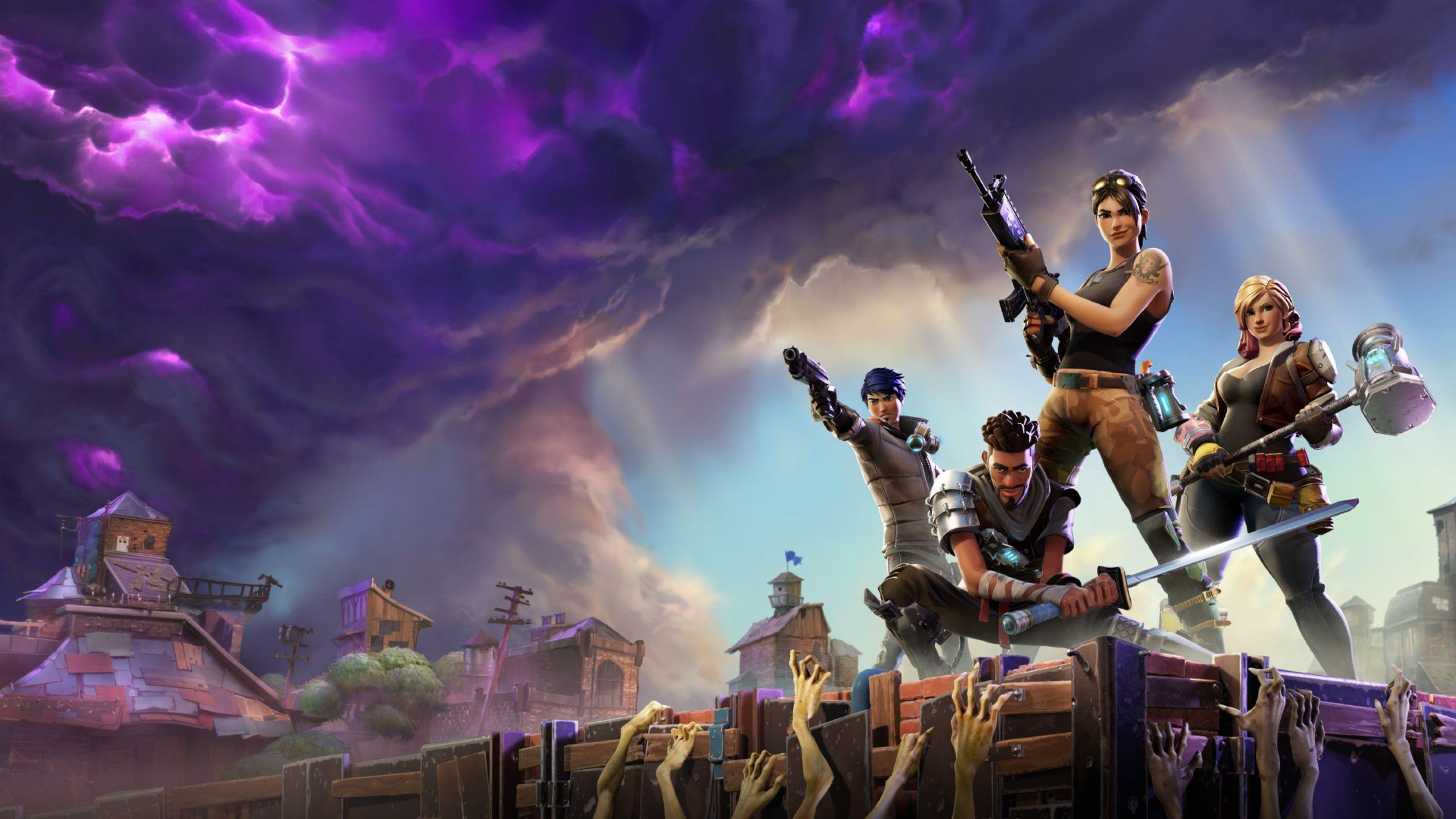 2560x1440 Pixels Fortnite Wallpaper