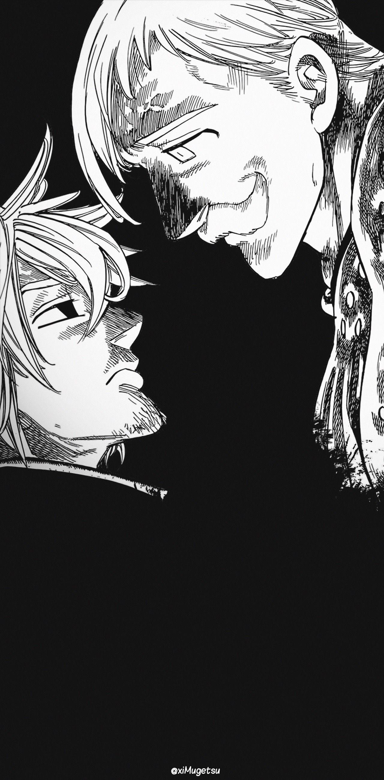 1280x2600 Escanor Seven Deadly Sins Wallpaper .