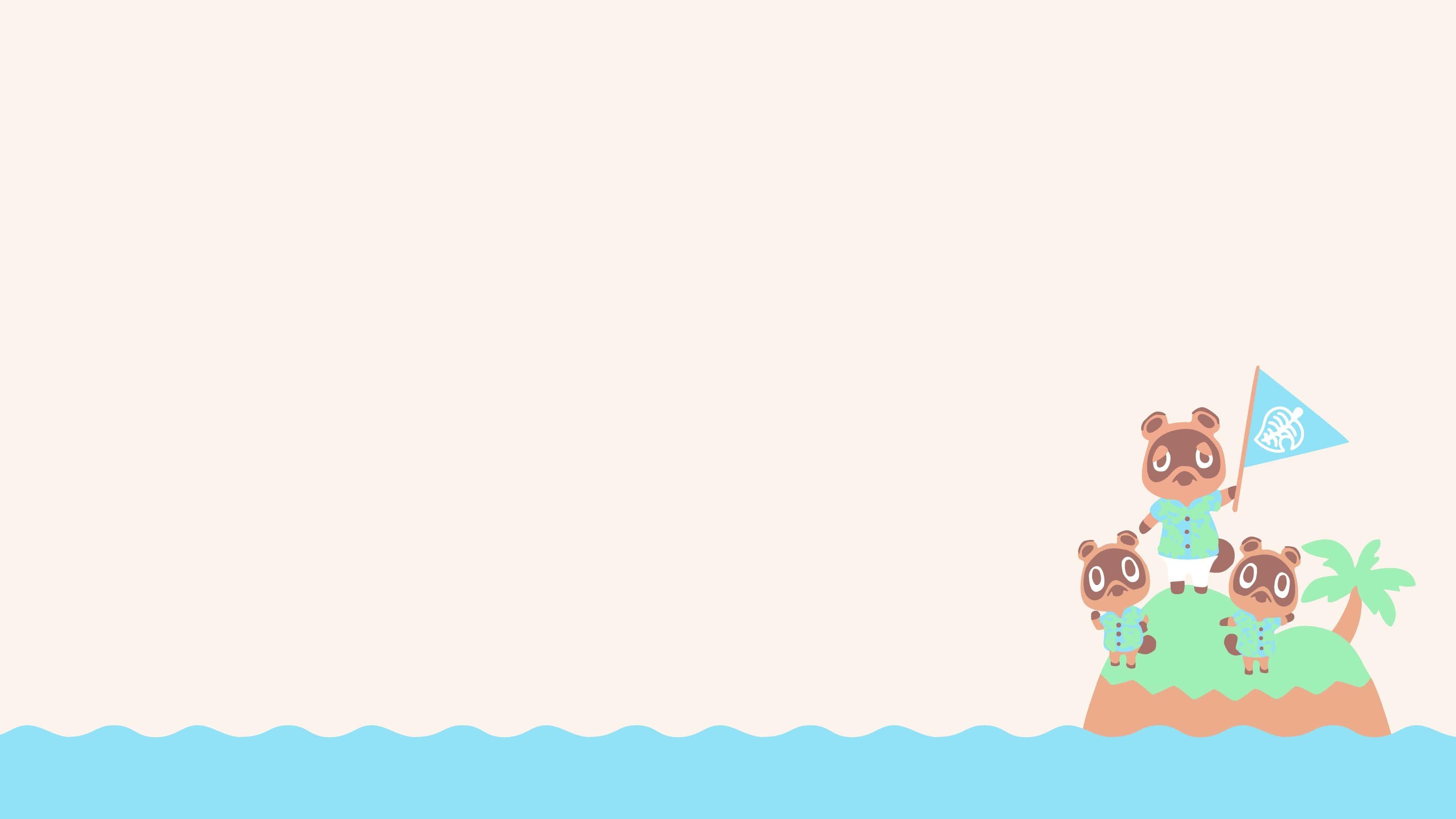 3841x2160 Animal Crossing New Horizons Tom Nook .