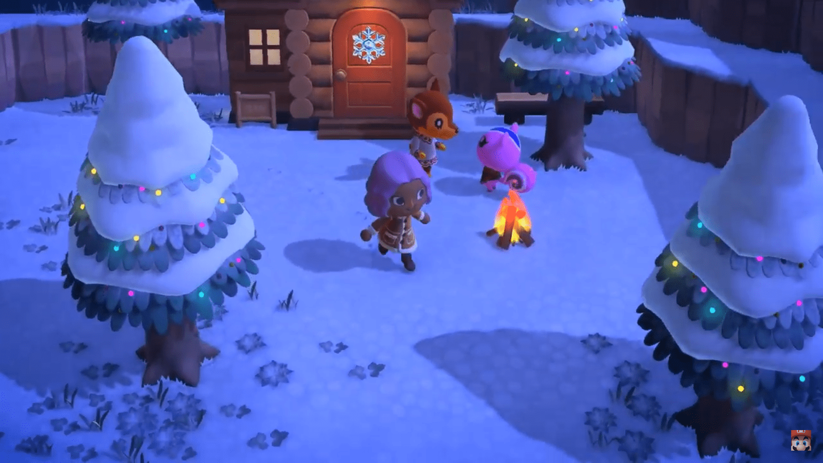 Animal crossing Winter Wallpapers Top Free Animal crossing Winter