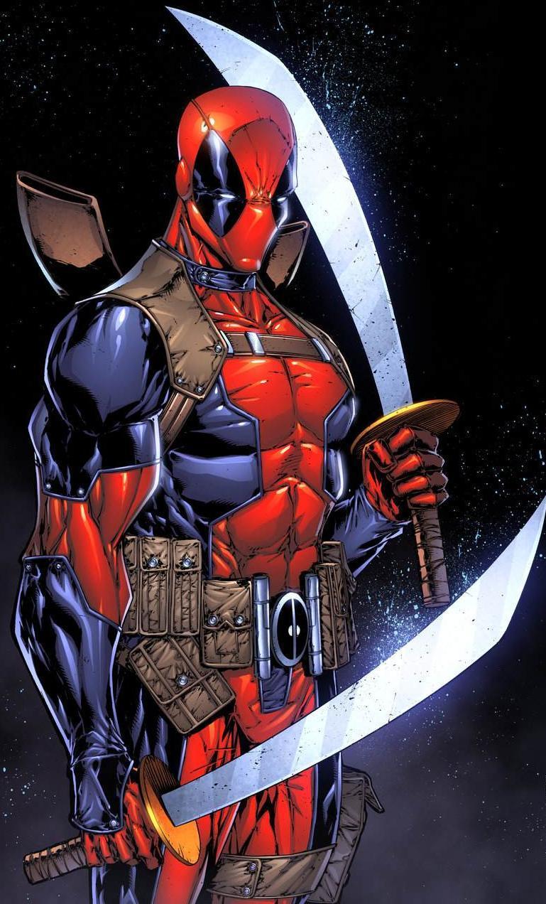 Deadpool Killing Deathstroke Wallpapers - Top Free Deadpool Killing ...