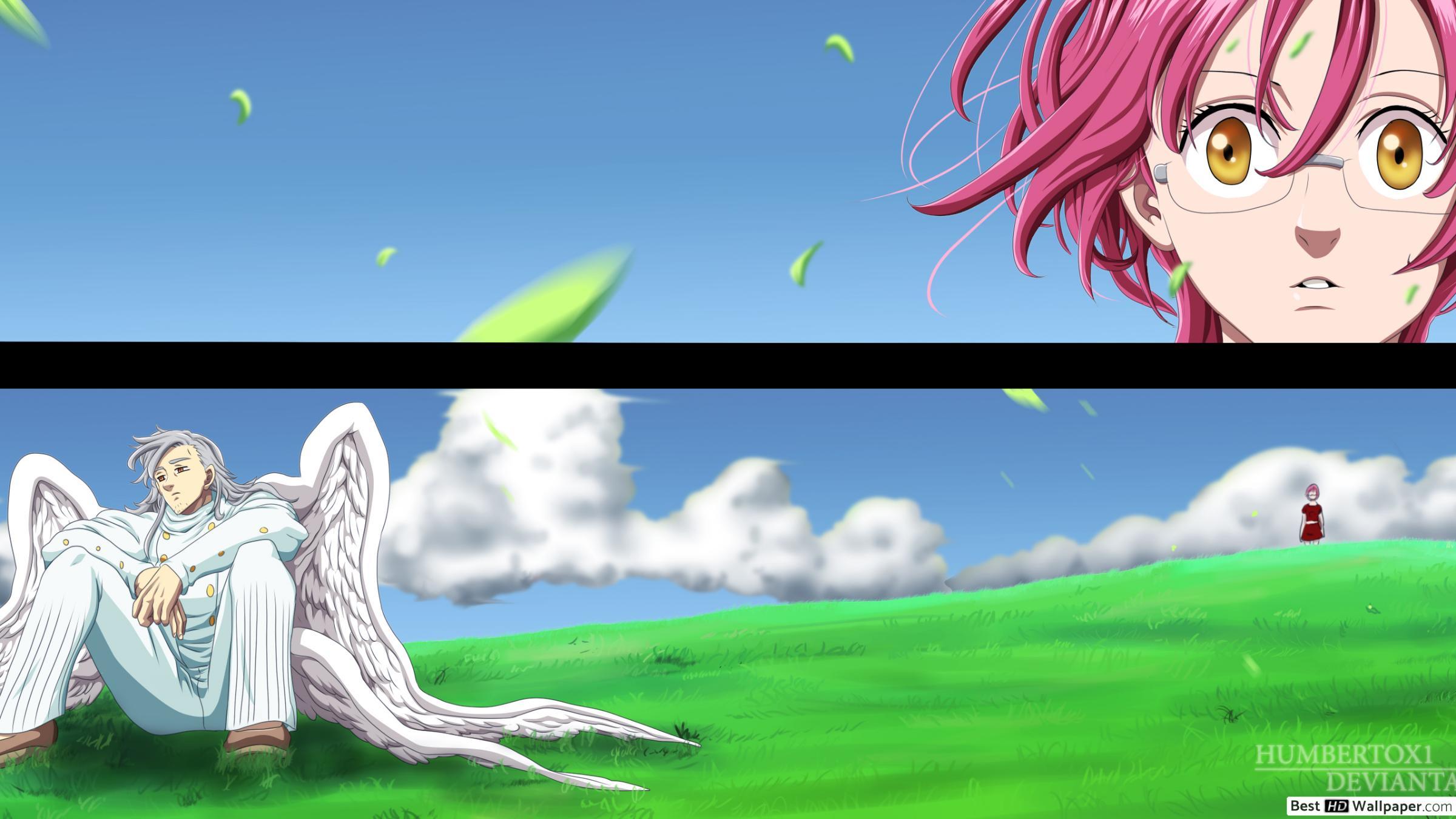 2400x1350 The Seven Deadly Sins & Gowther .