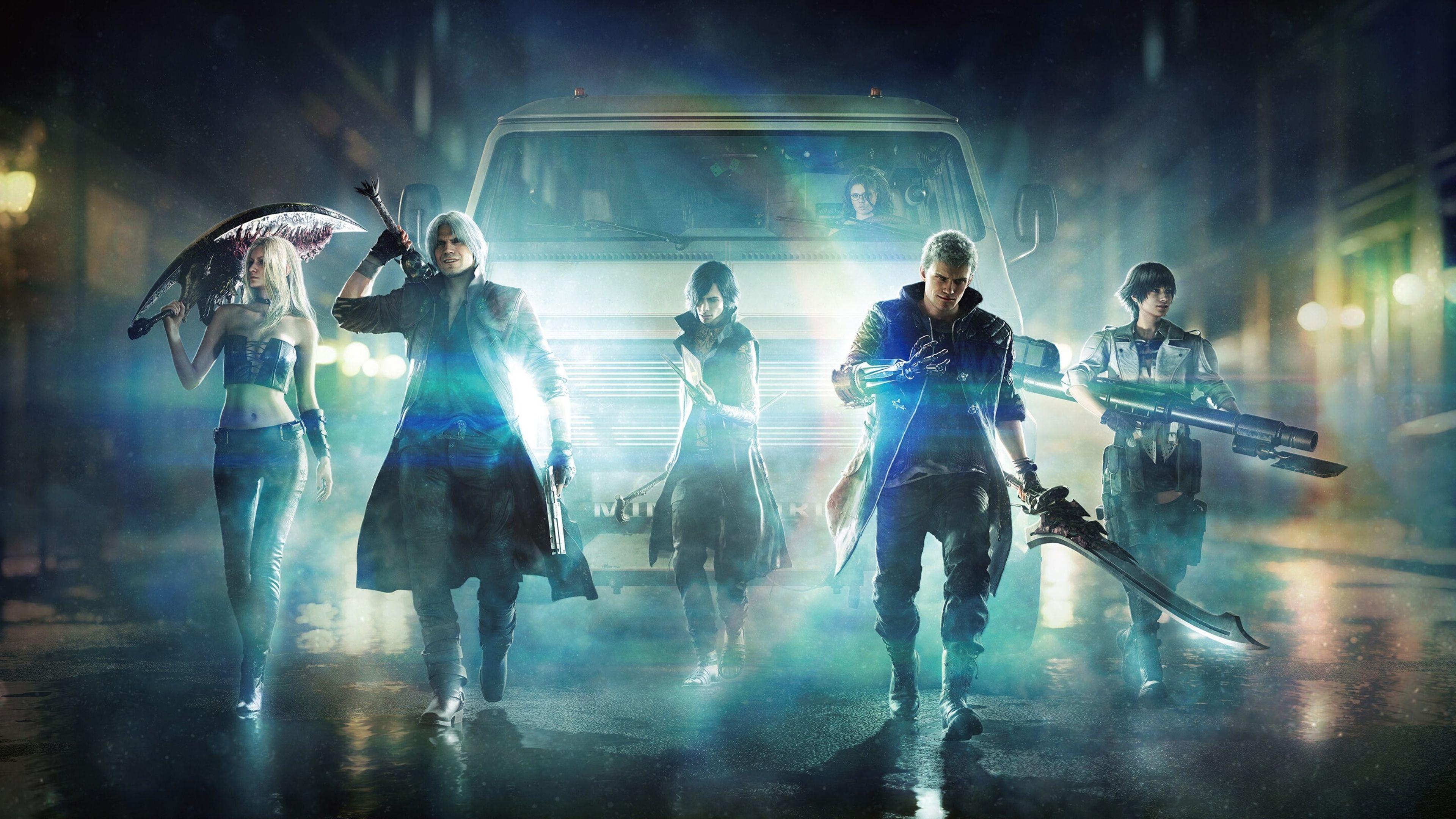 3840x2160 Devil May Cry 5 2020 4K Wallpaper. HD .hdwallpaper.in