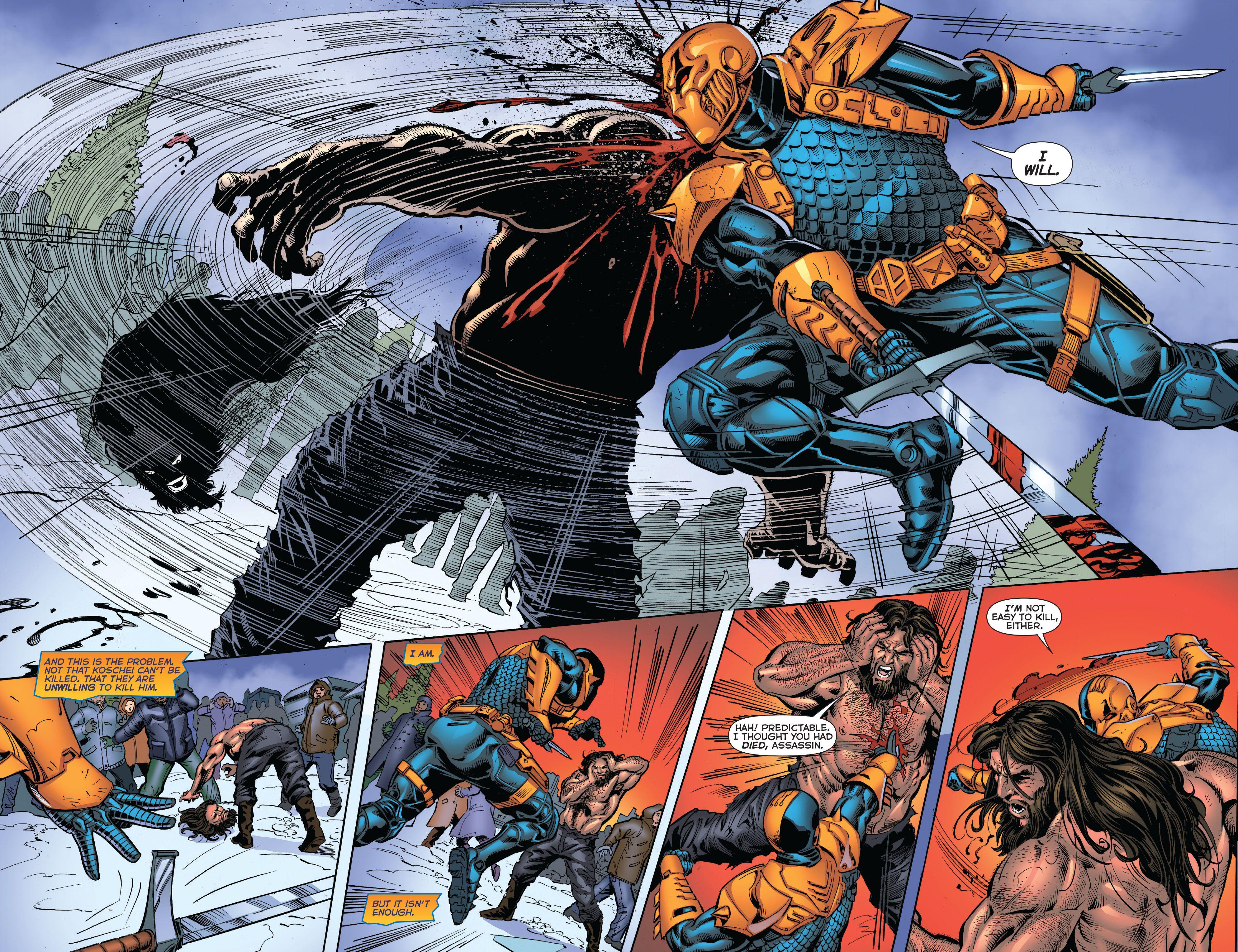 3975x3056 Deadshot & Deathstroke VS. Deadpool & Bullseye