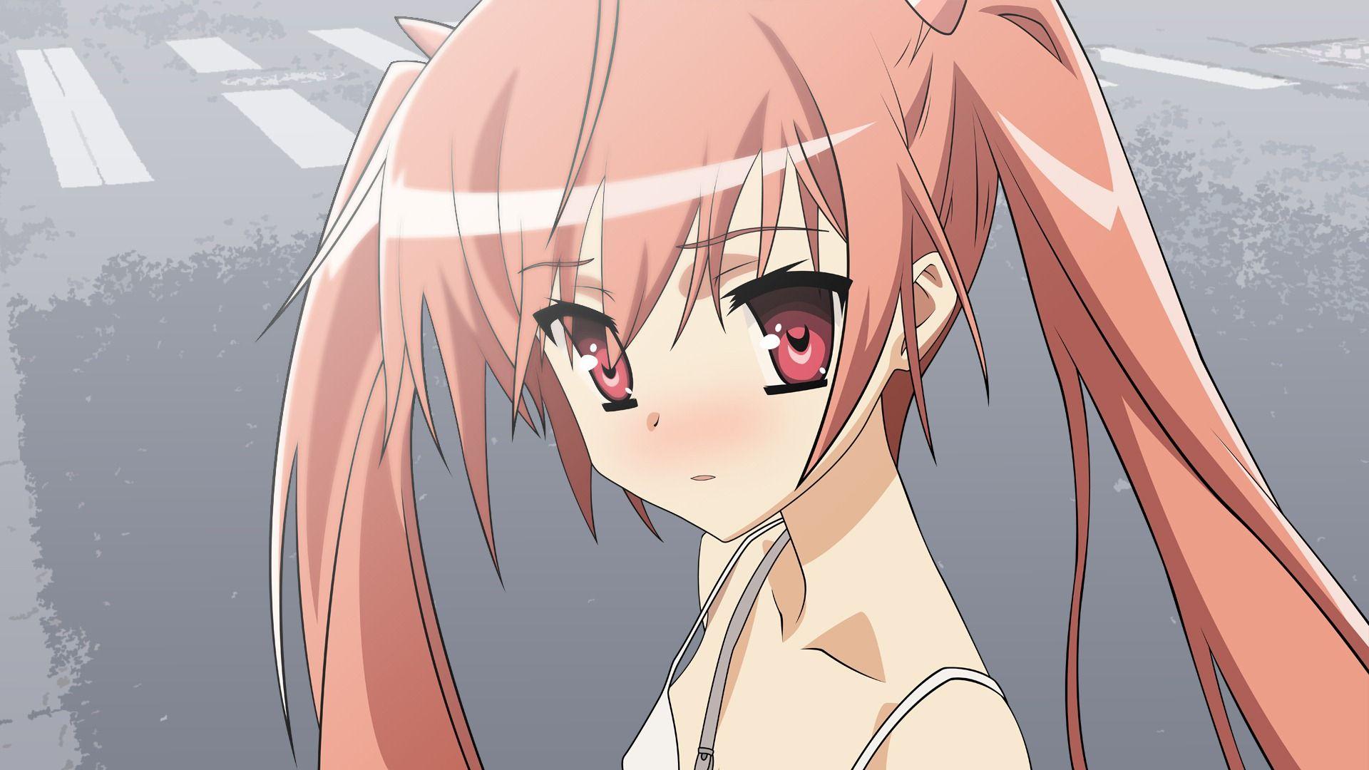 1920x1080 Aria the Scarlet Ammo Wallpaper