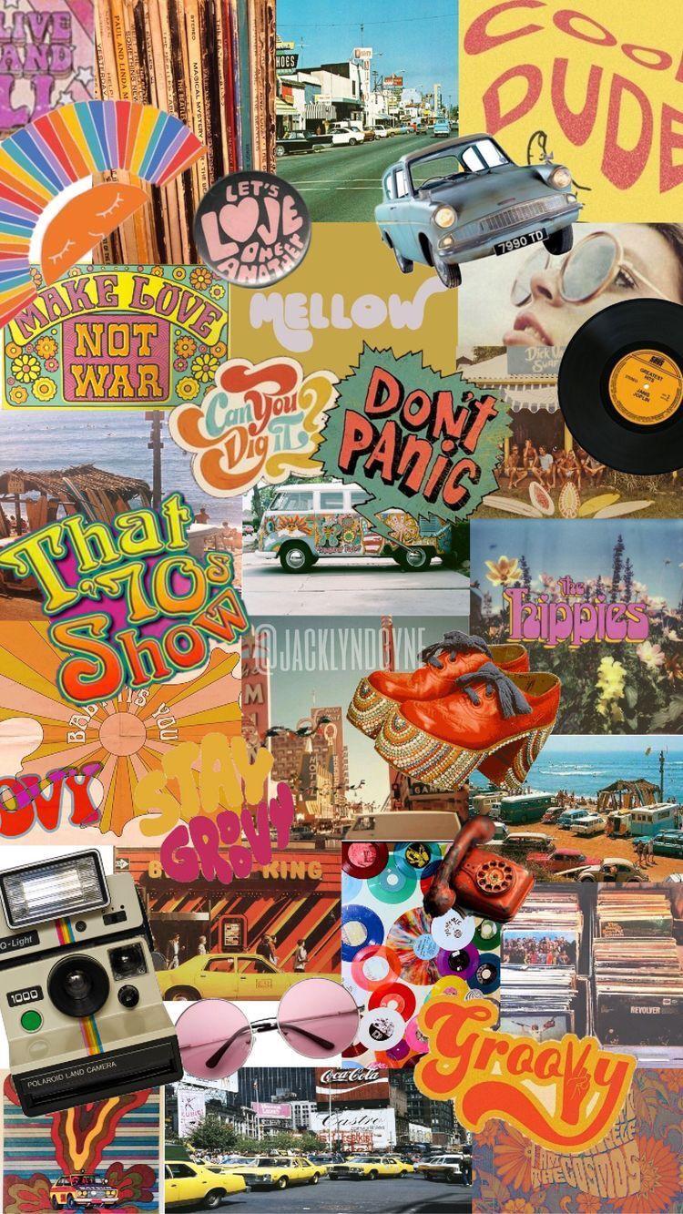 Retro Collage Wallpapers - Top Free Retro Collage Backgrounds ...