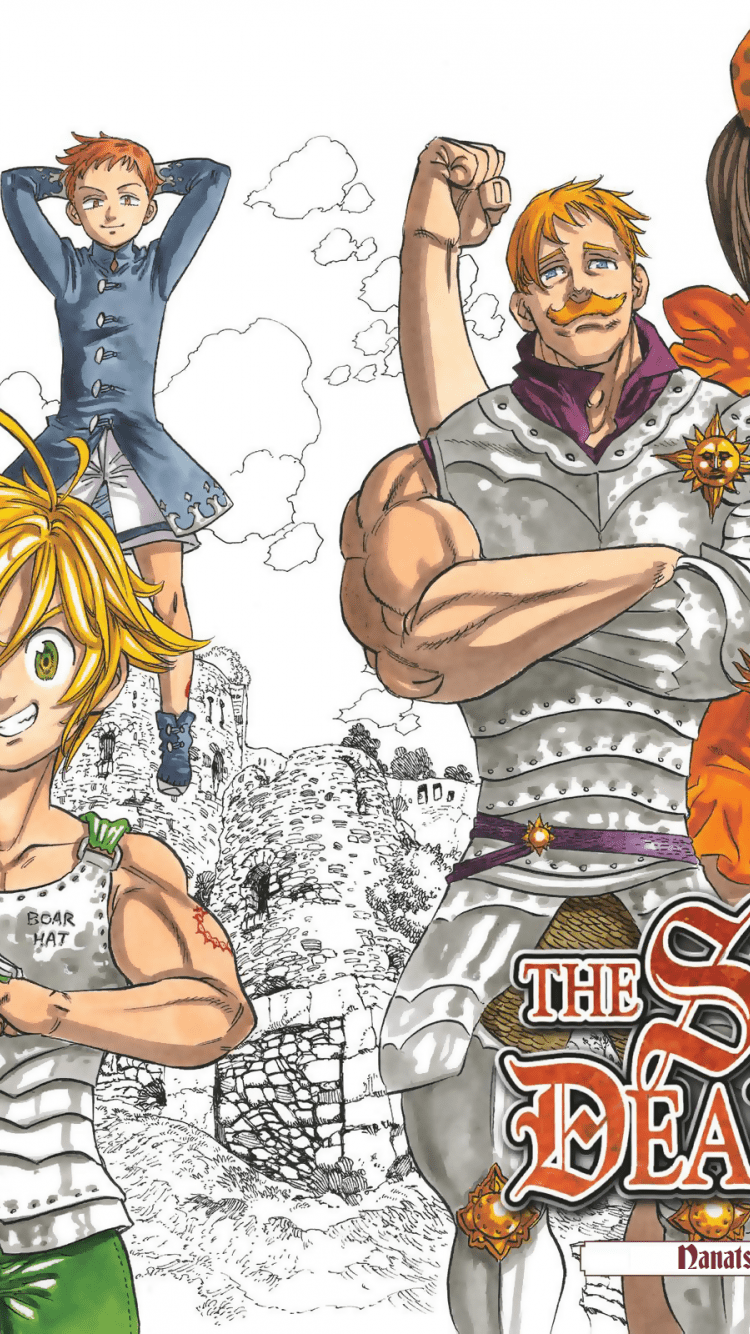 750x1334 Seven Deadly Sins Wallpaper .