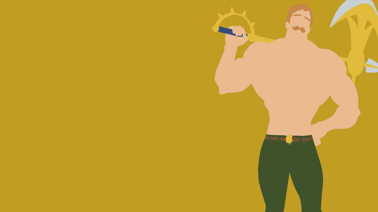 1280x720 Escanor Seven Deadly Sins Wallpaper Free HD Wallpaper
