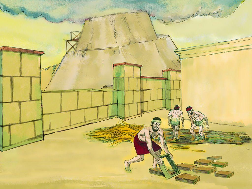 1024x768 FreeBibleimage - The Tower of Babel .