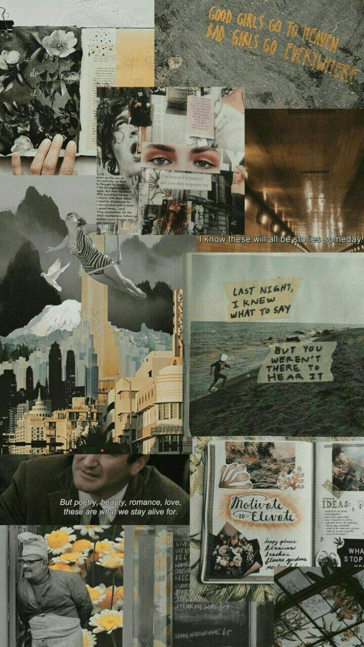 720x1280 Collage Vintage Pastel Aesthetic .novocom.top