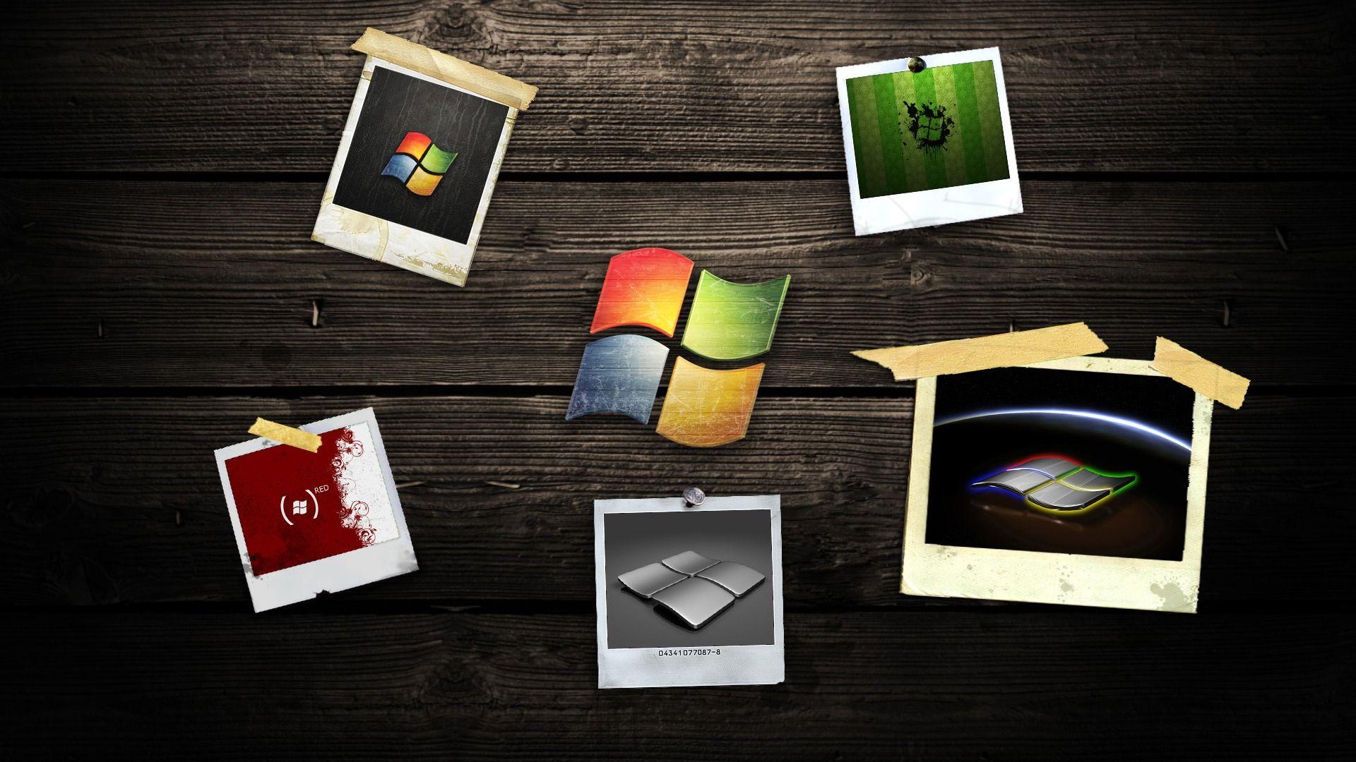 1920x1080 Windows, collage, wallpaper, computers .