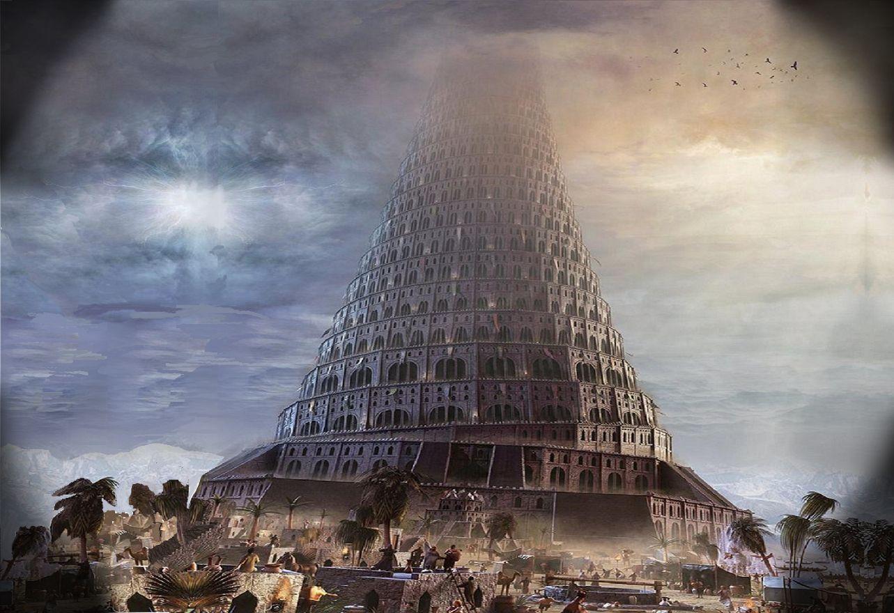 Tower of Babel Wallpapers - Top Free Tower of Babel Backgrounds ...