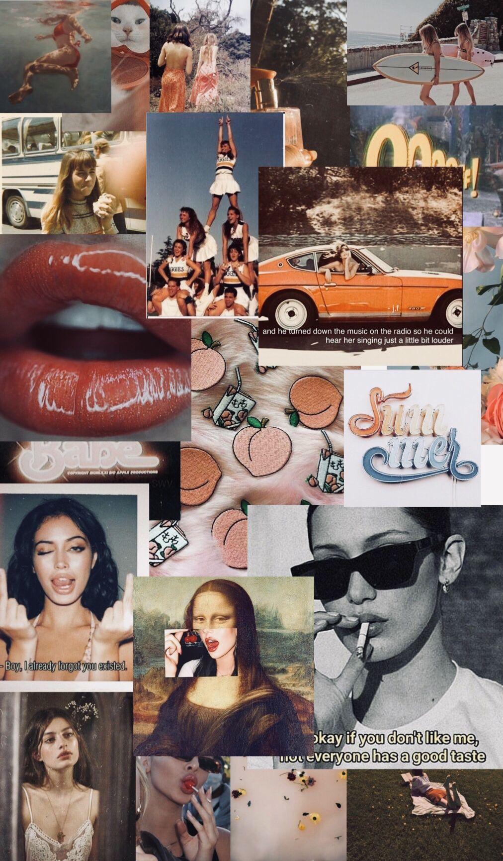 1012x1731 collage #vintage #cute #lipgloss .com