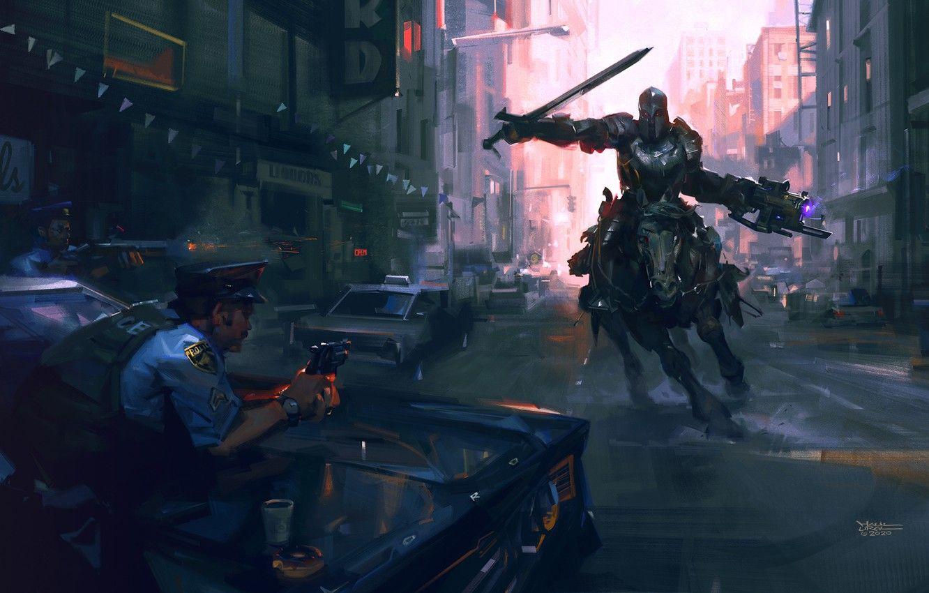 1332x850 Wallpaper weapons, horse, police, sword .