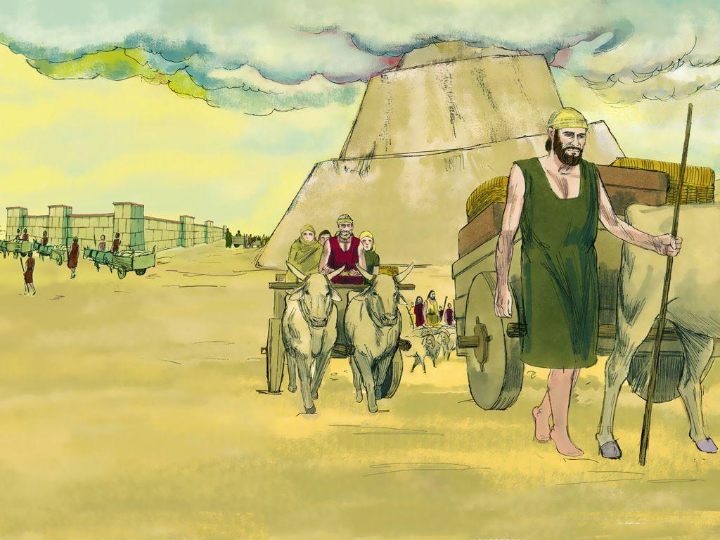 1024x768 FreeBibleimage - The Tower of Babel .