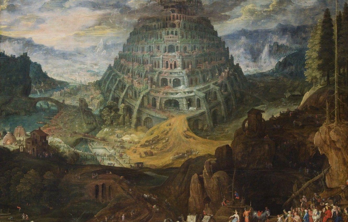 Tower of Babel Wallpapers - Top Free Tower of Babel Backgrounds ...