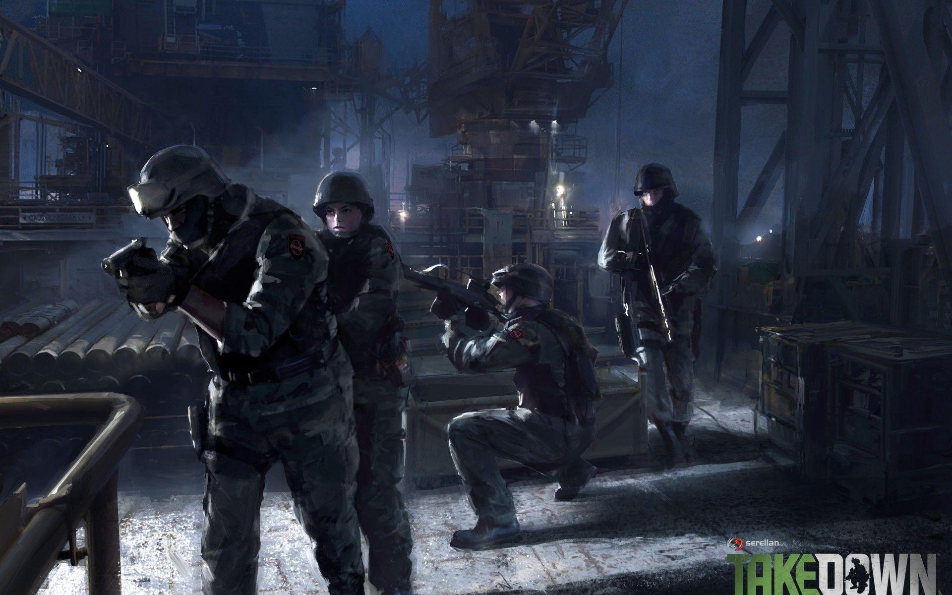 1920x1200 Takedown Soldiers Police Swat Street .wallpaper
