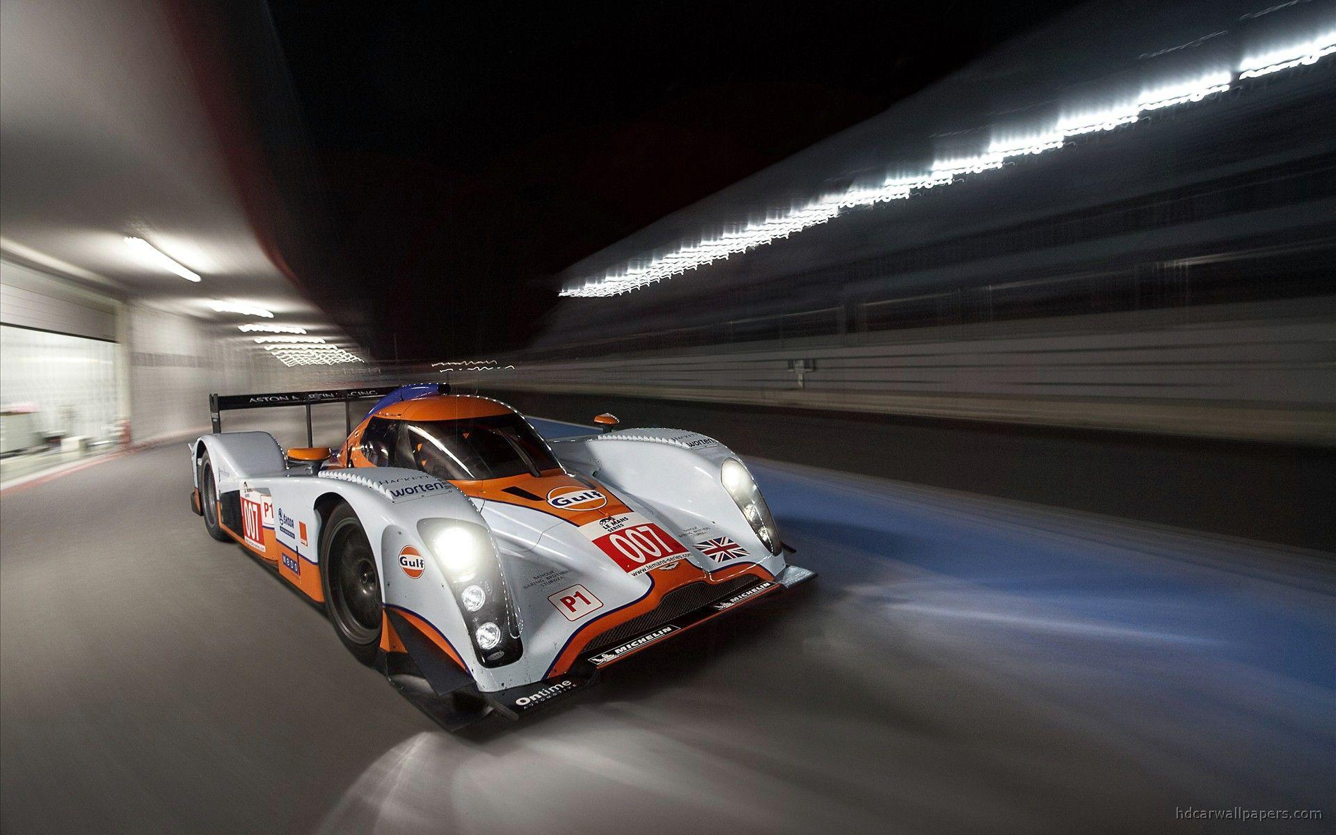 1920x1200 Aston Martin Night Race Wallpaper. HD .