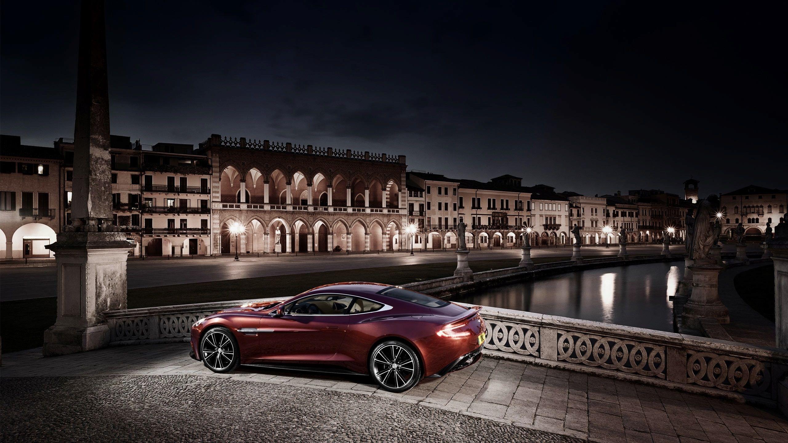 2560x1440 Wallpaper Aston Martin AM310 Red .best