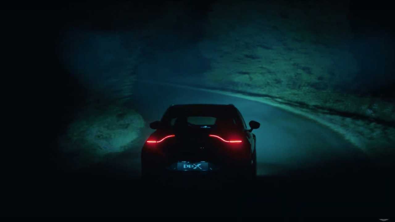 1280x720 Aston Martin DBX Lights Up The Night In .