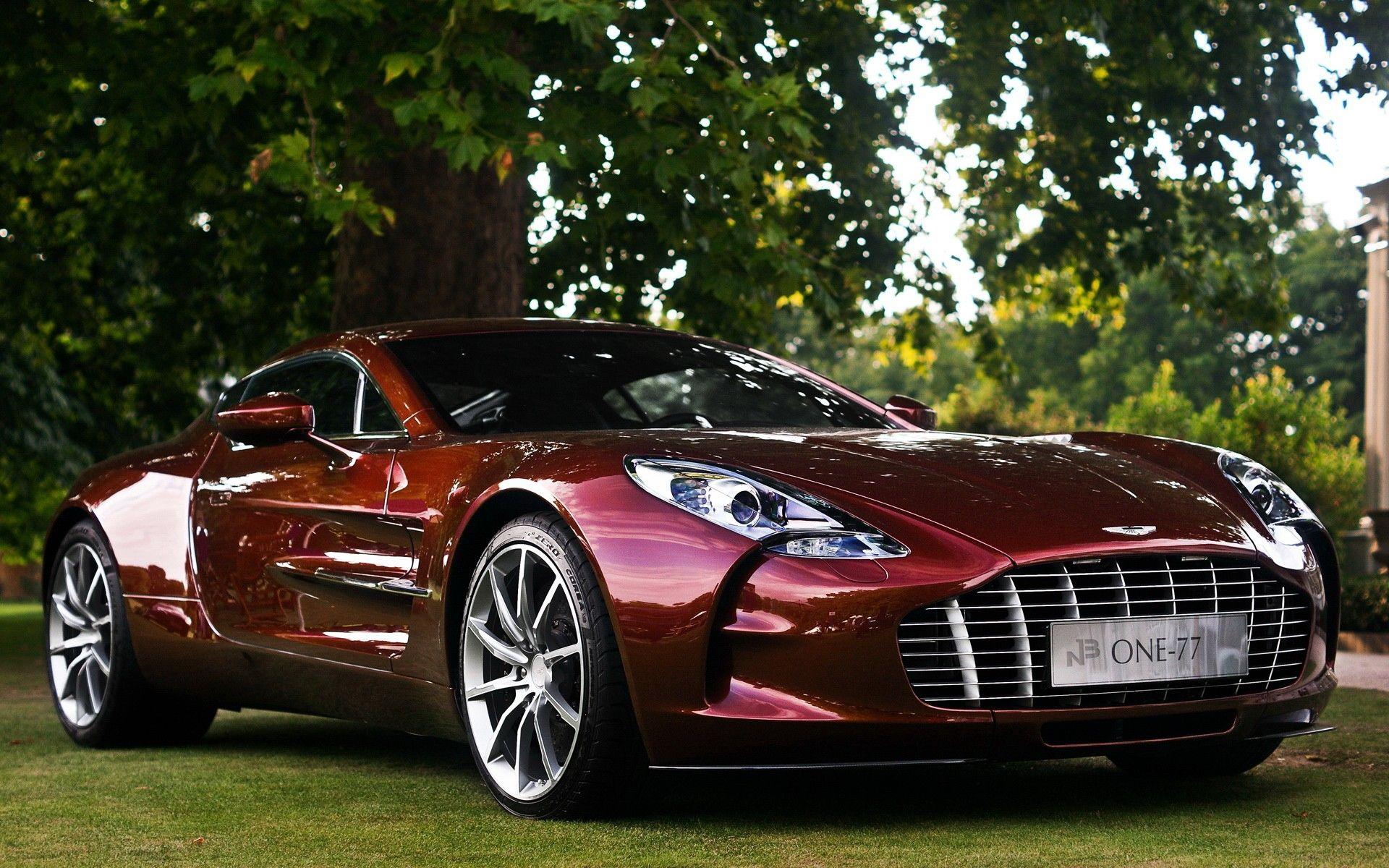 1920x1200 Free Download Aston Martin One 77 .