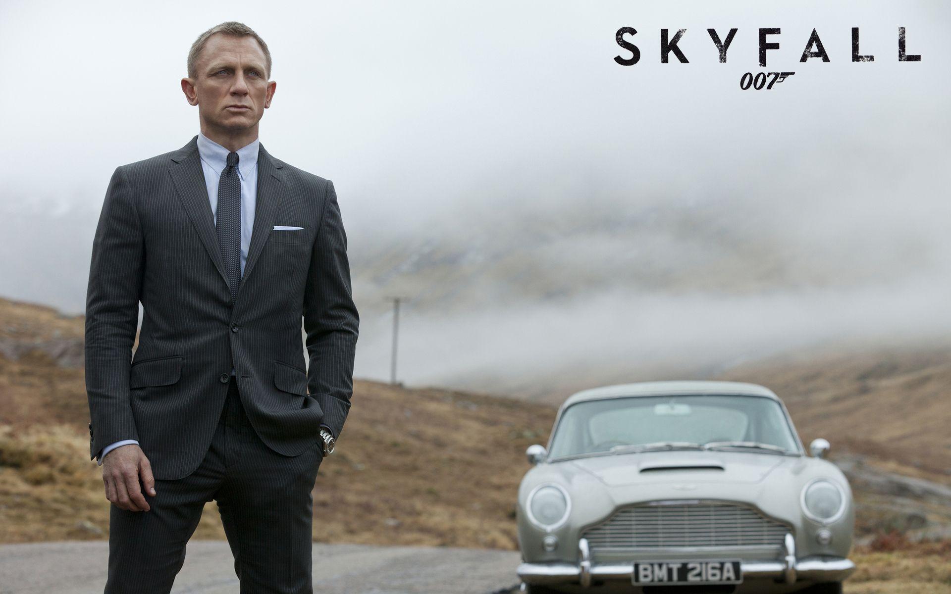 1920x1200 James Bond Skyfall 007 Aston Martin .