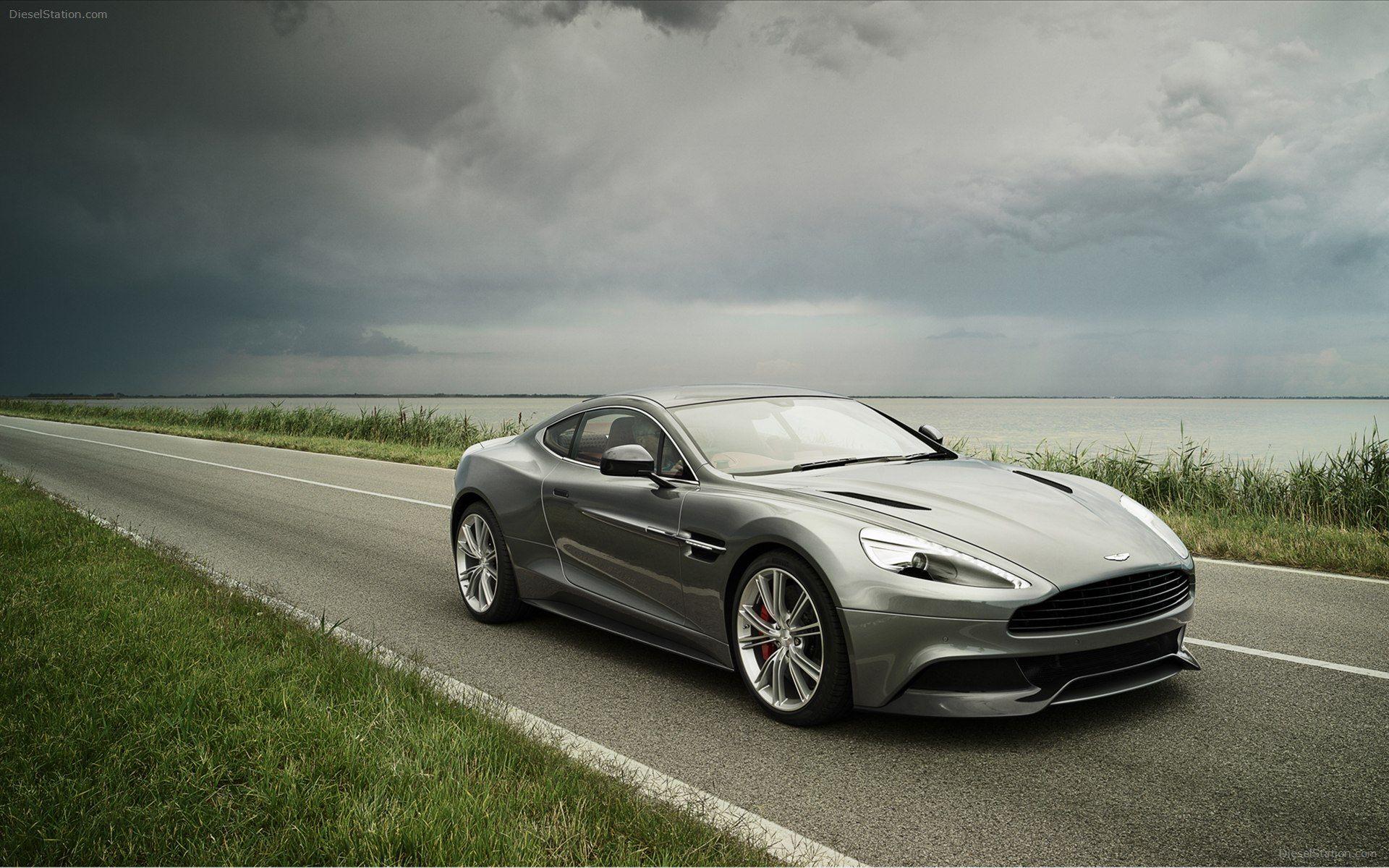 1920x1200 Aston Martin Vanquish -