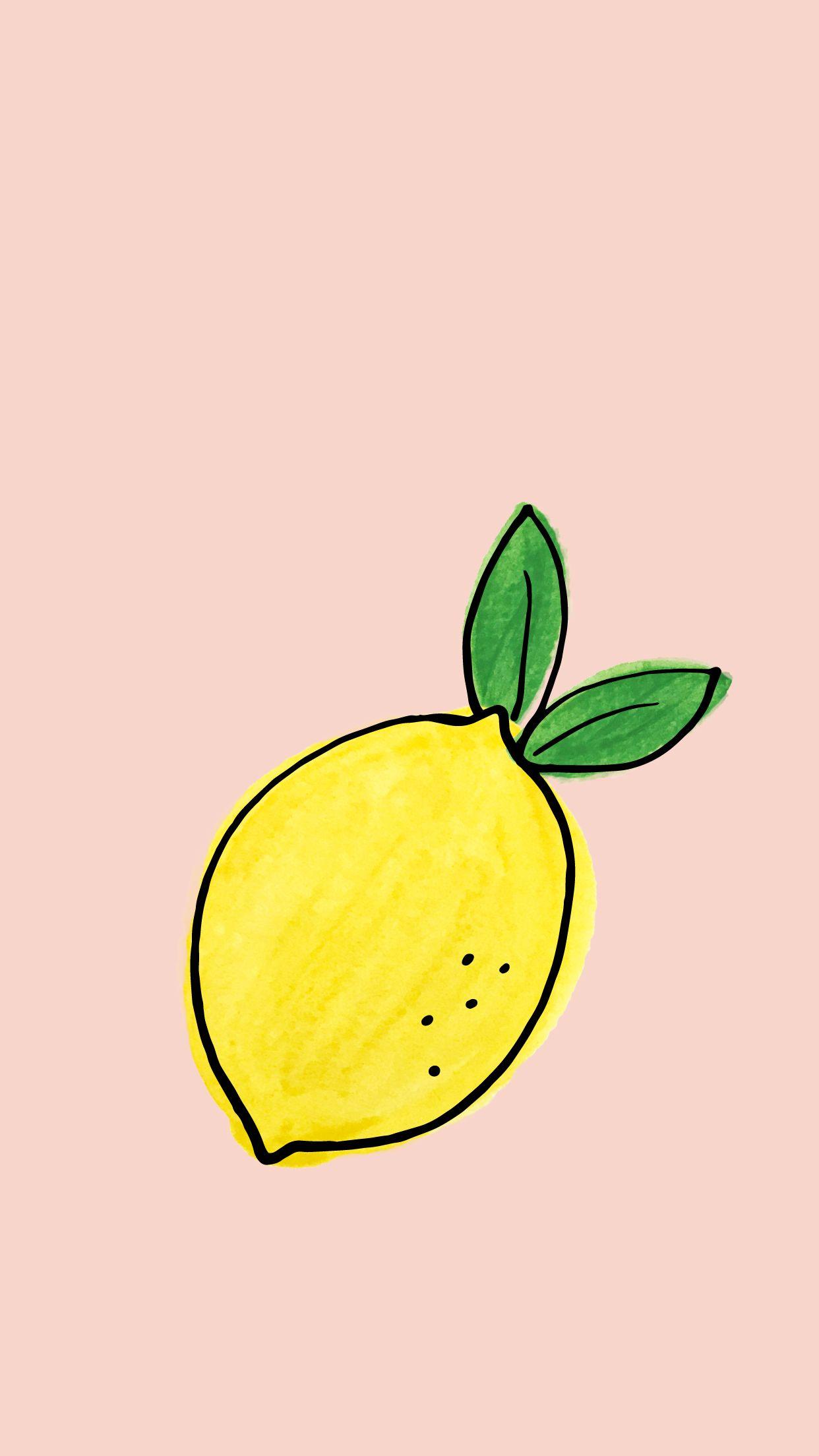 1242x2208 Lemon HD Wallpaper For Mobileart Deco Wallpaper.