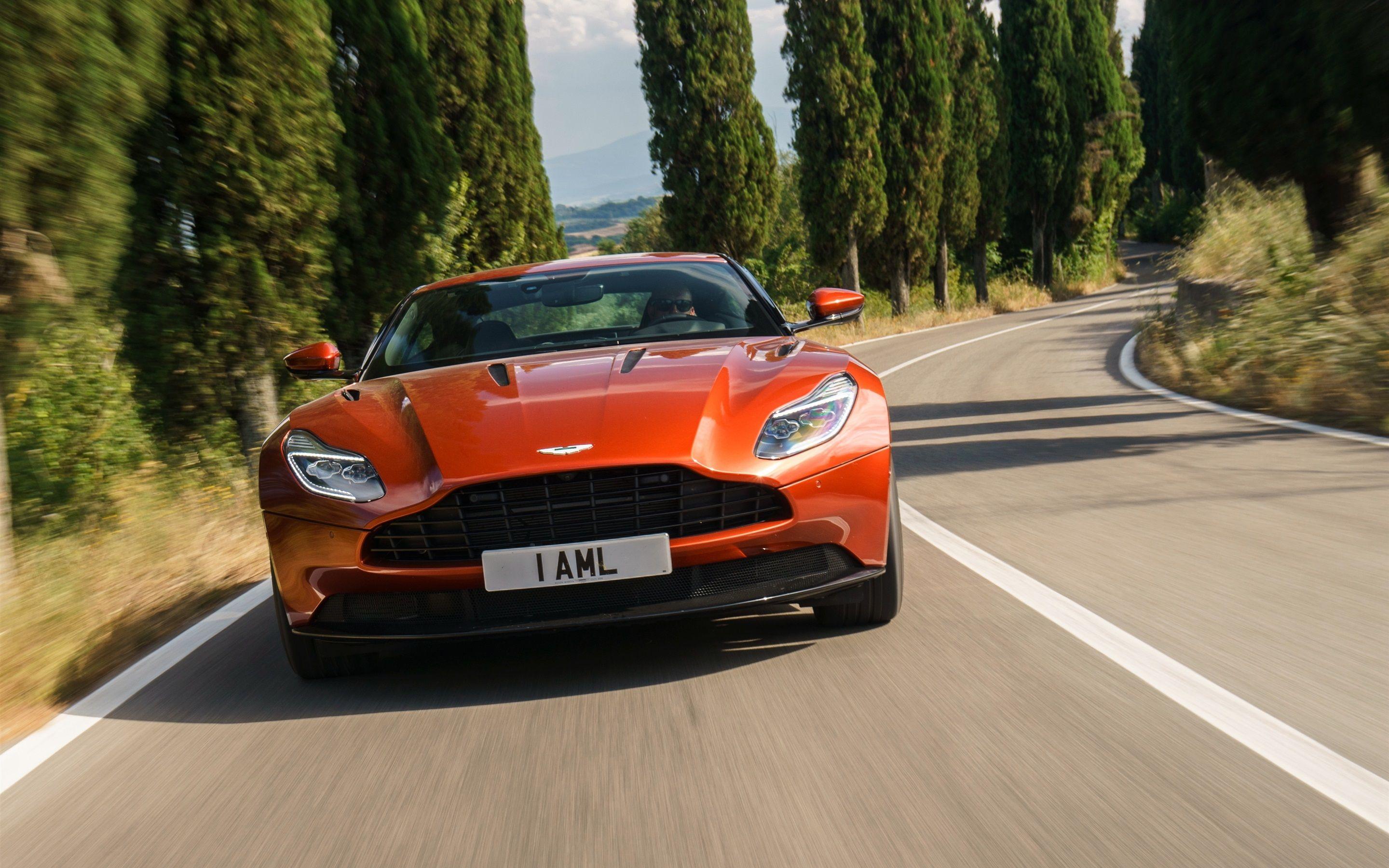 2880x1800 Wallpaper Aston Martin DB11 Orange .best