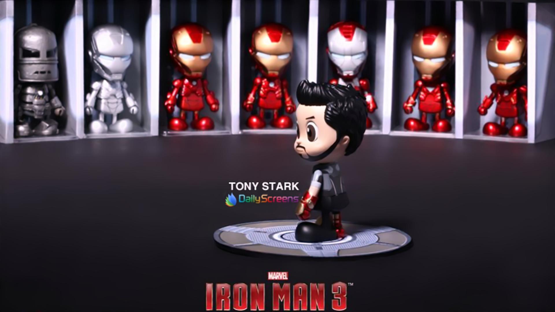 1920x1080 LEGO Iron Man