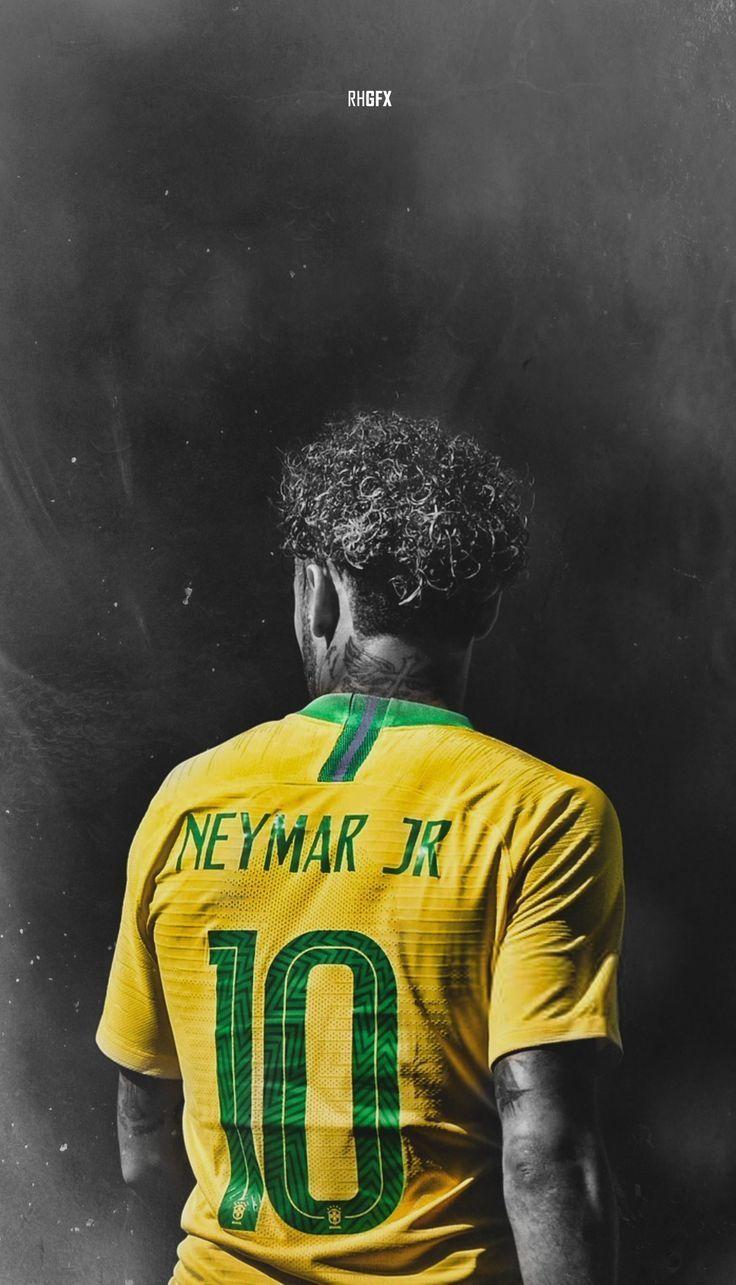 Neymar Wallpaper Brazil by RakaGFX on DeviantArt
