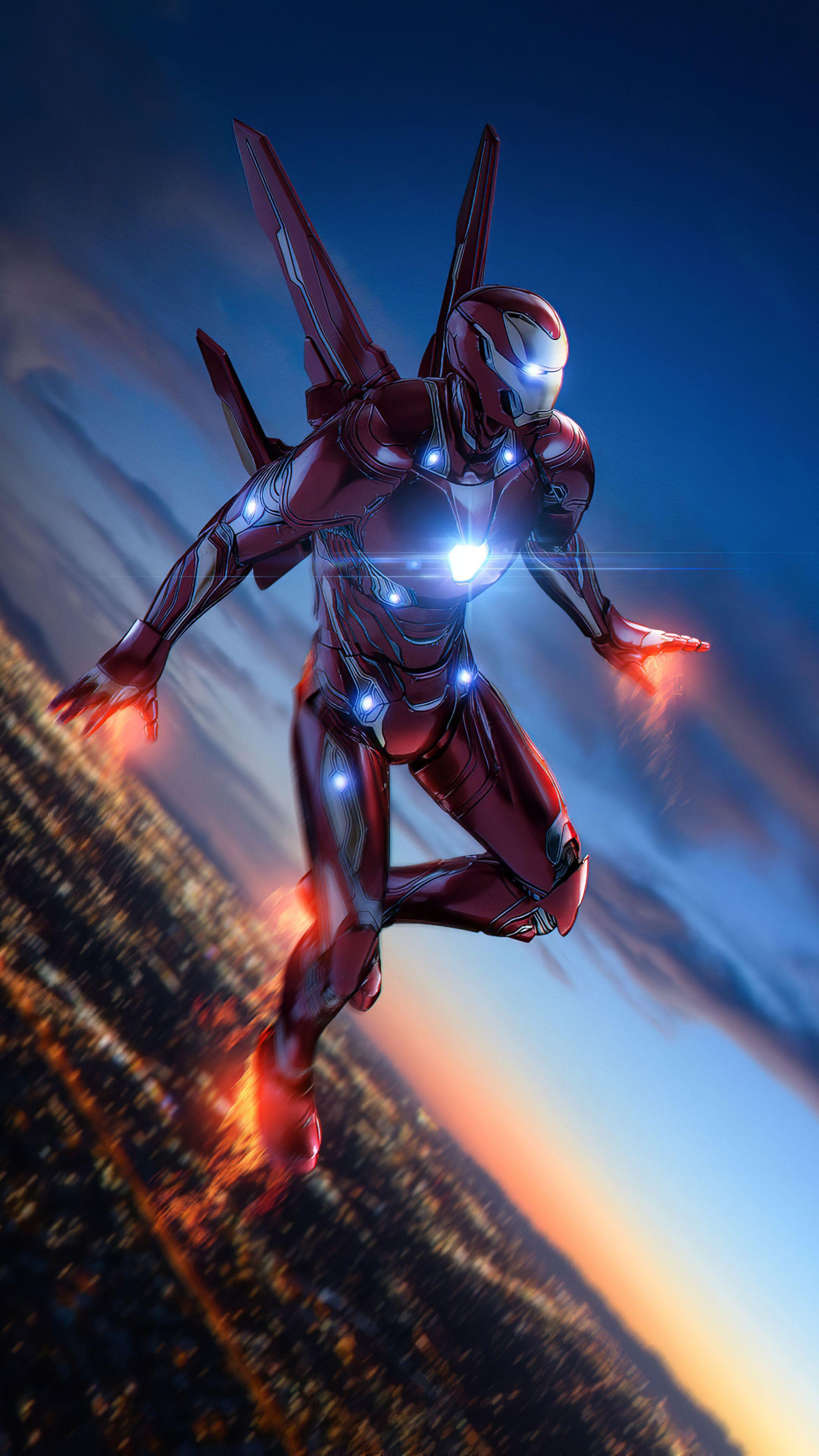 2160x3840 Iron Man Mobile HD Wallpaper. Iron man art, Iron man artwork, Iron man HD wallpaper