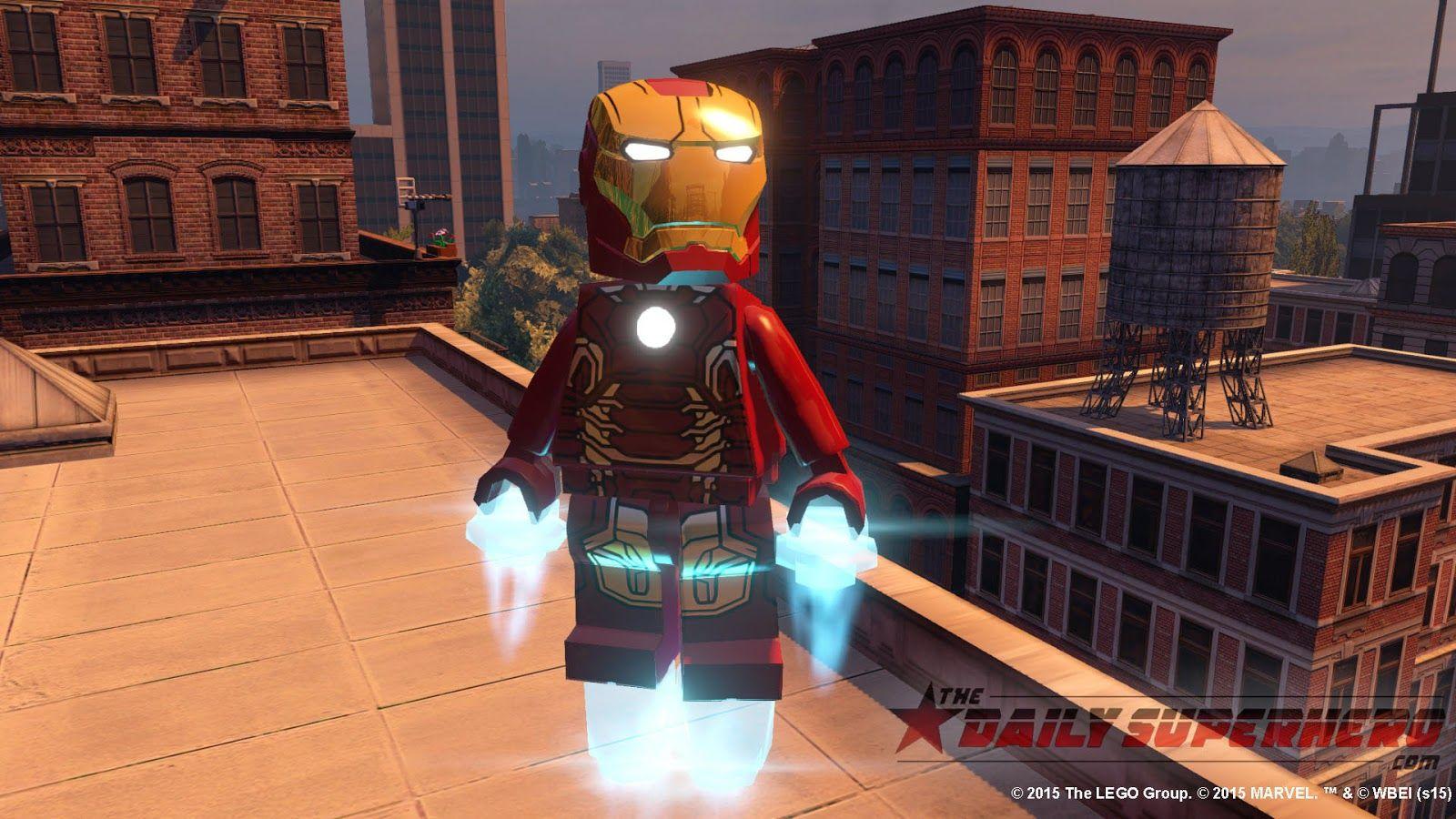 1600x900 SDCC LEGO Marvel's Avengers Interview .