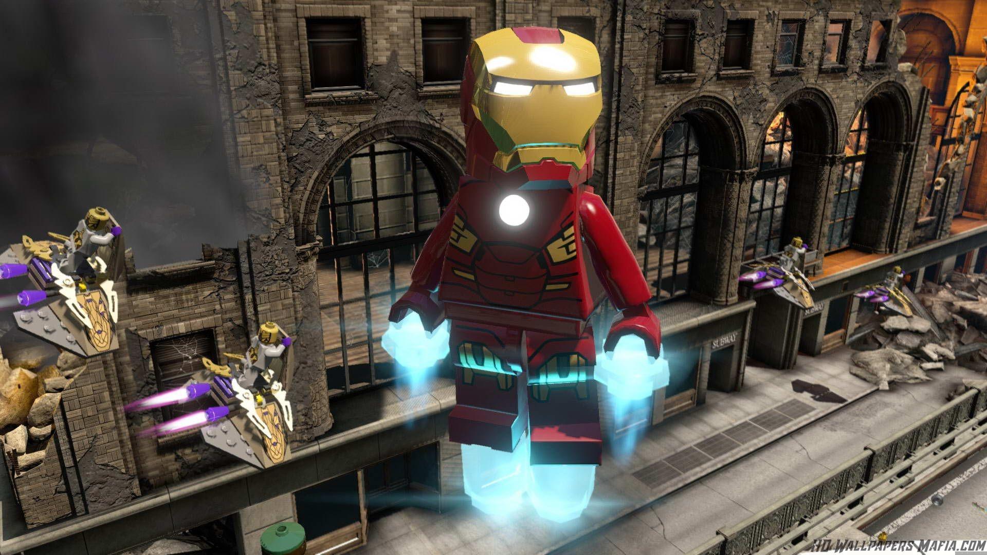 1920x1080 LEGO Iron Man