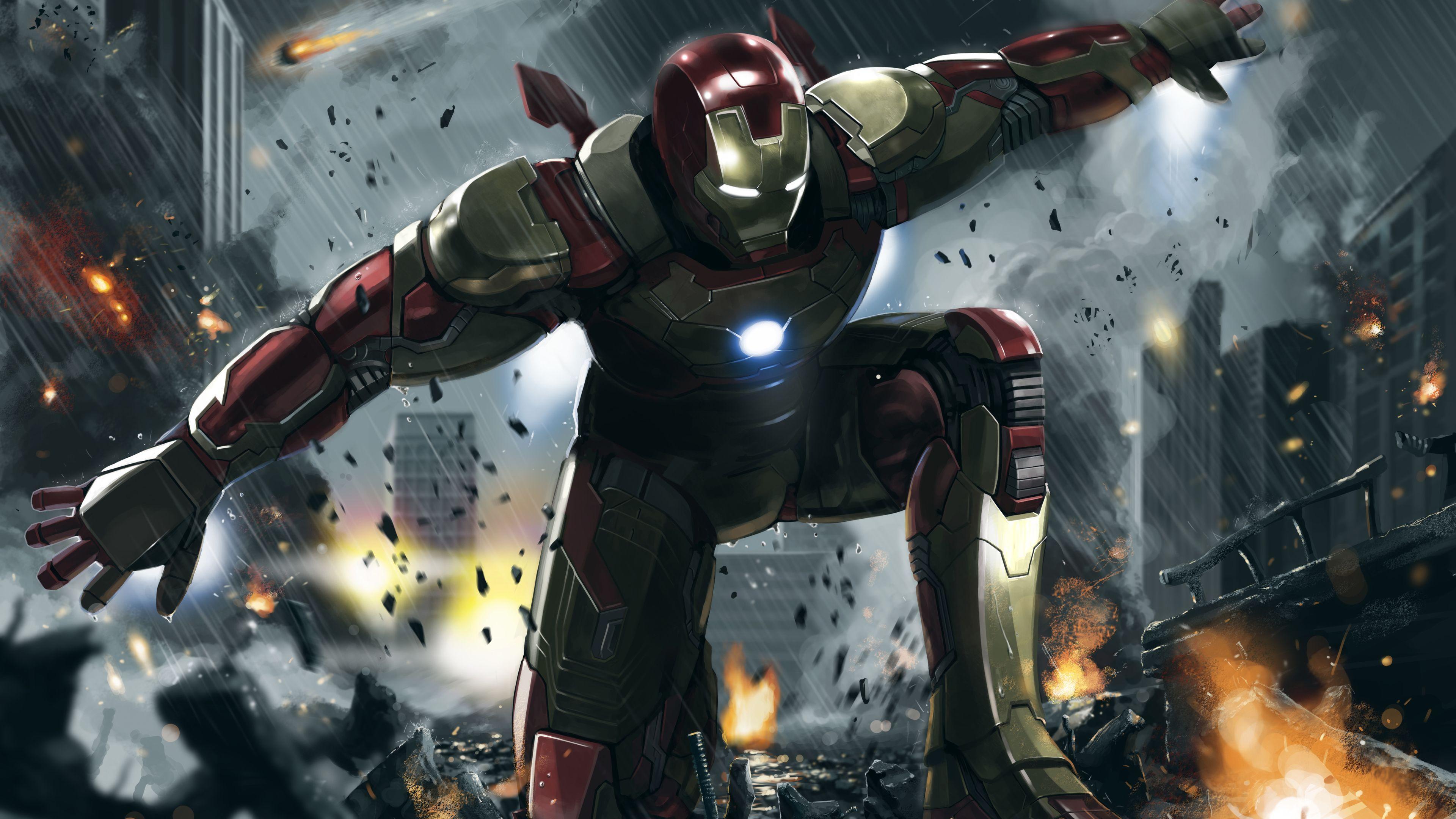 3840x2160 Iron Man 3 Art 4k Superheroes Wallpaper, Iron Man Wallpaper, Hd Wallpaper, Digital Art Wallpaper, Artwork Wallpa. Iron Man Wallpaper, Superhero, Man Wallpaper