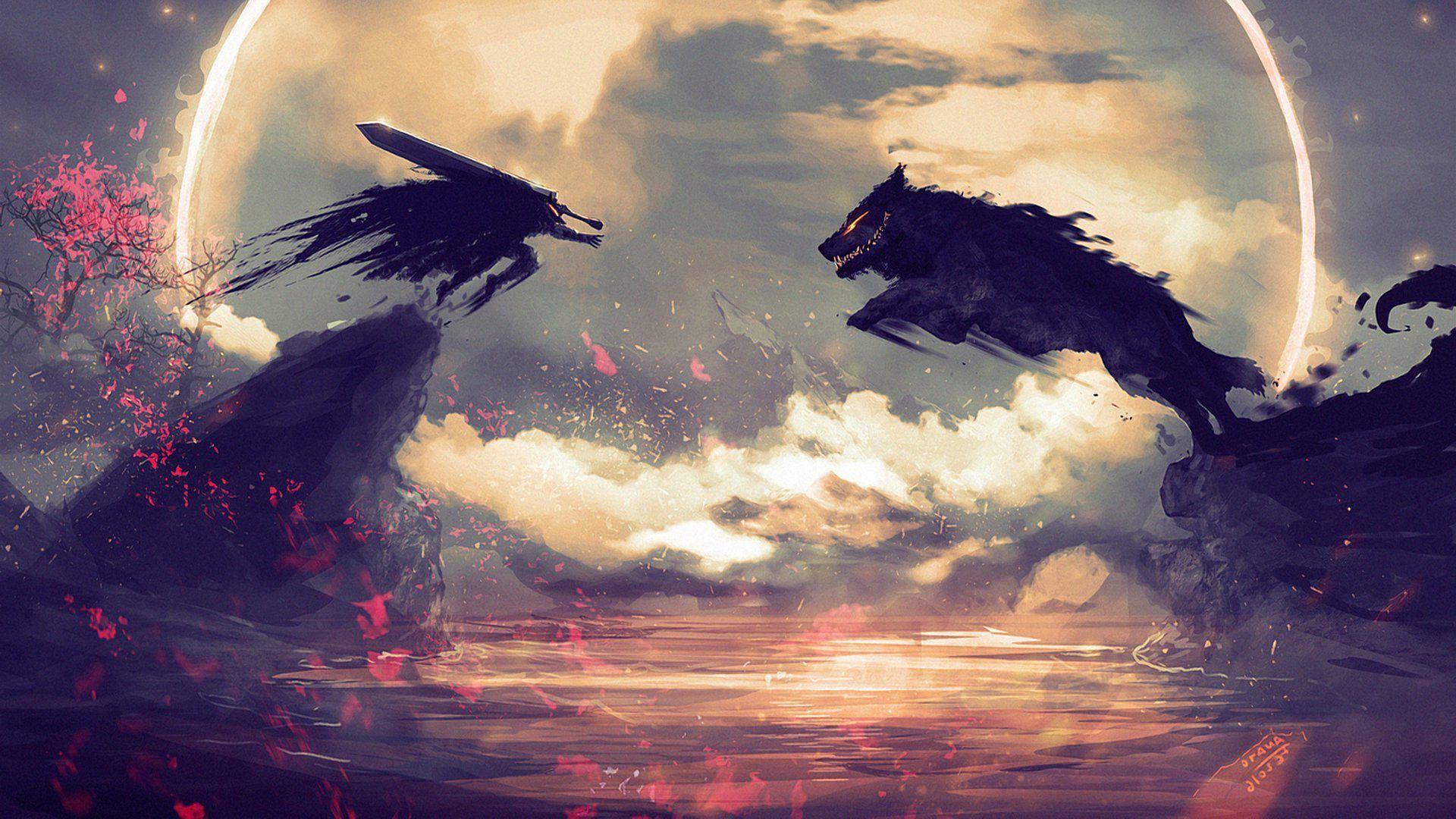 1920x1080 Berserk Wallpaper