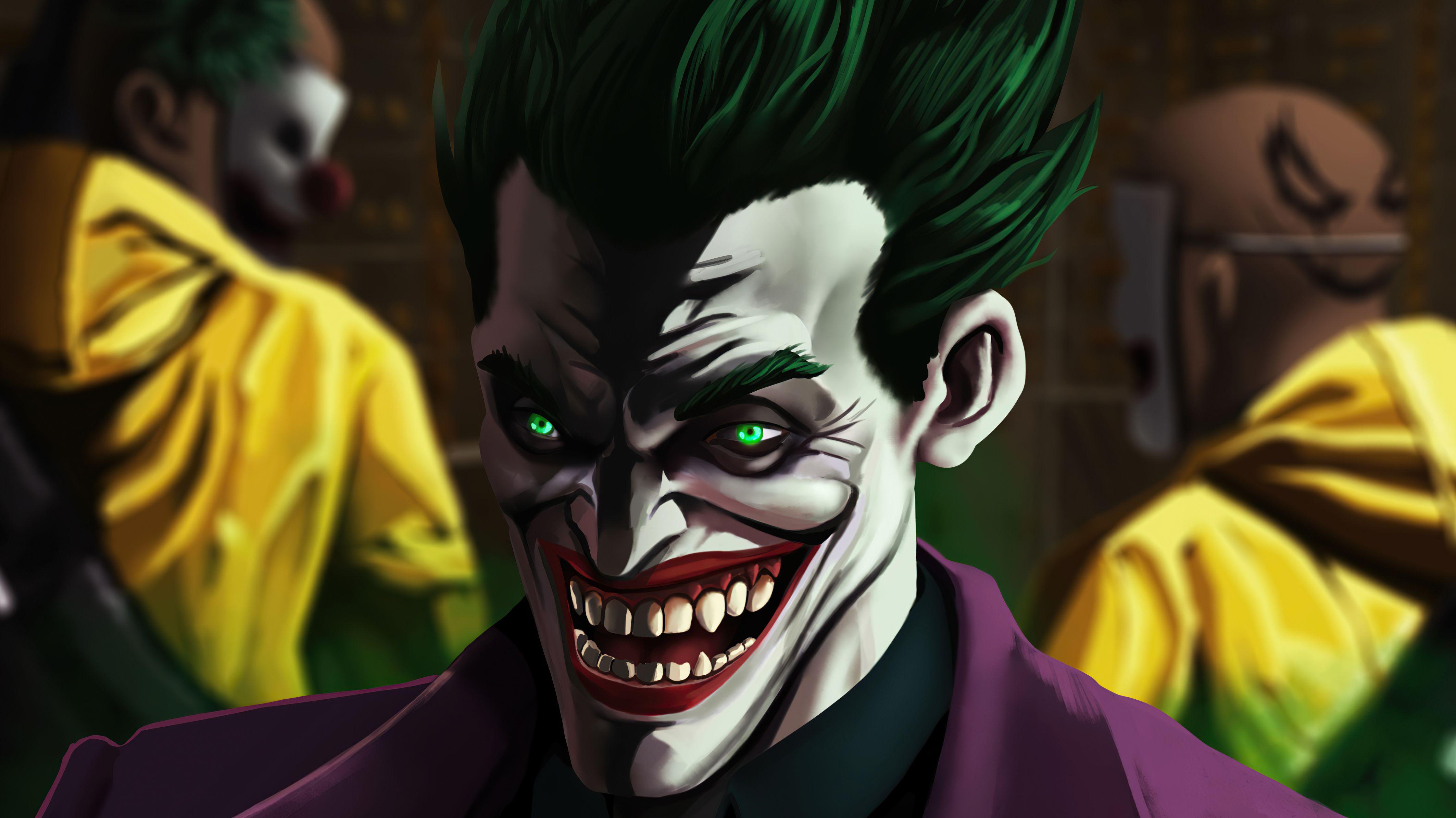 4252x2391 Nụ cười hạnh phúc của Joker 4k, HD