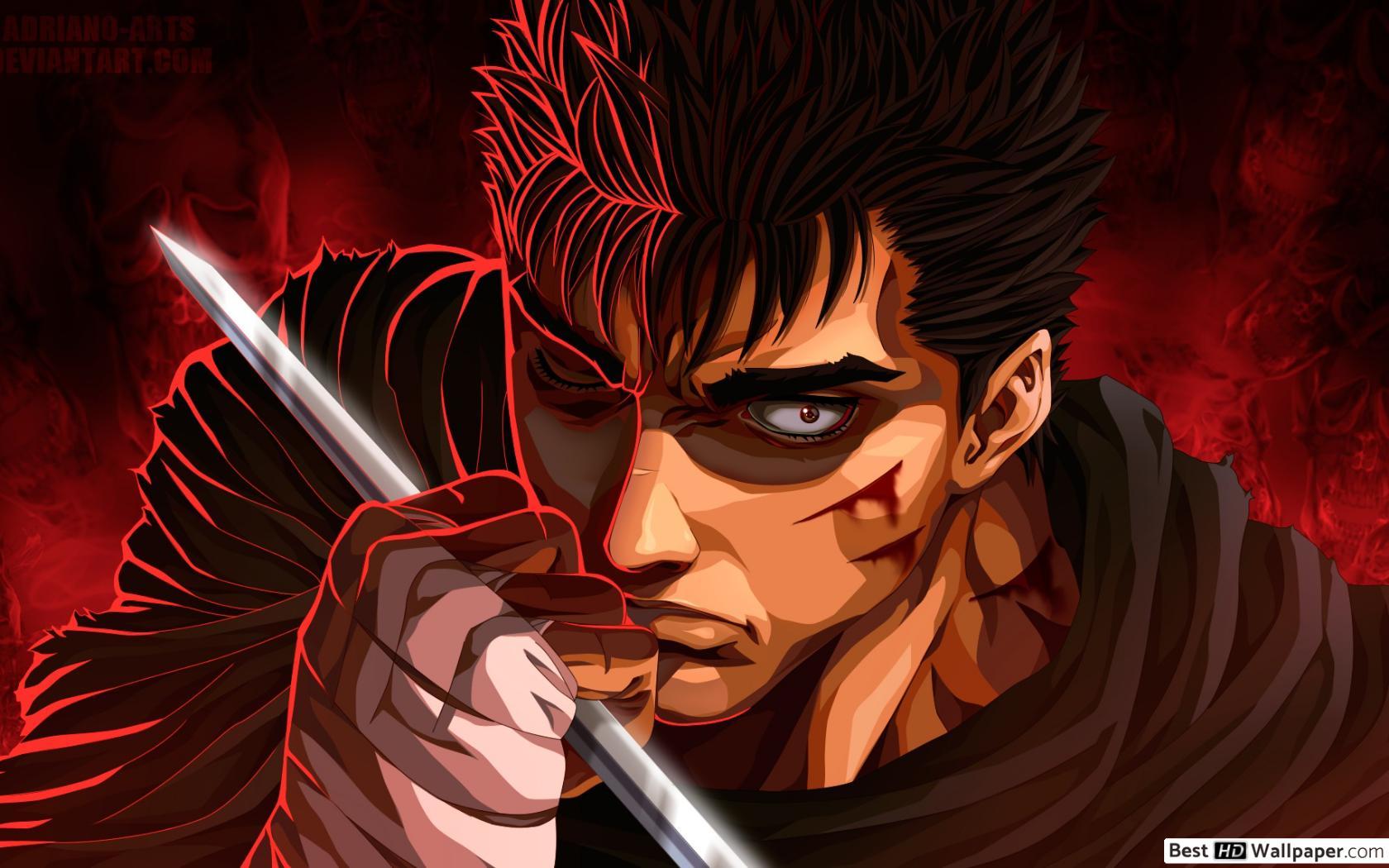 1680x1050 Guts HD wallpaper