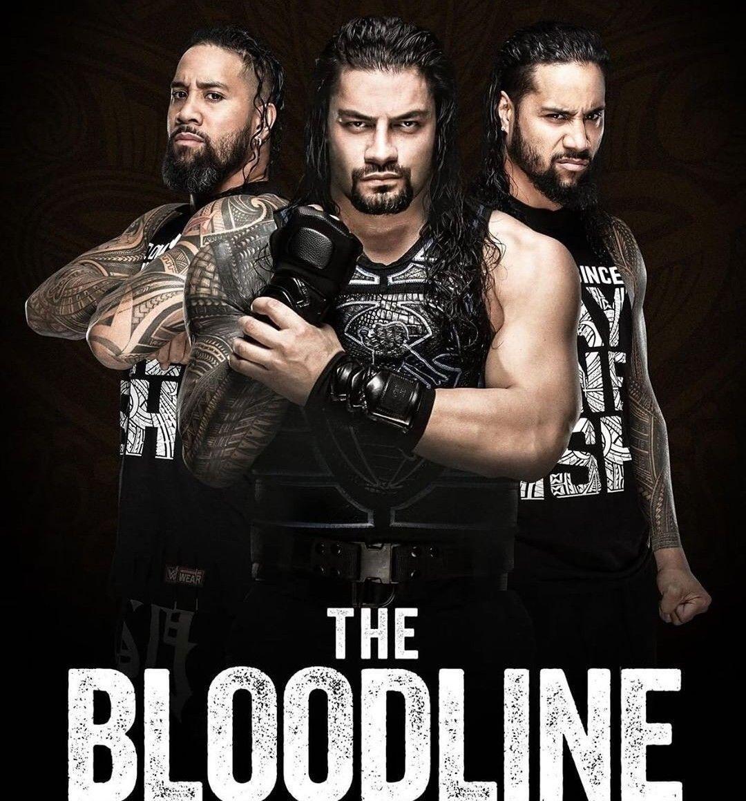 The Bloodline WWE Wallpapers  Wallpaper Cave
