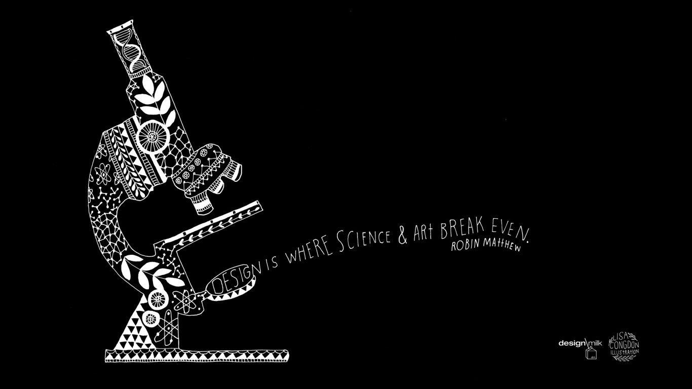1366x768 Chemistry Desktop Background