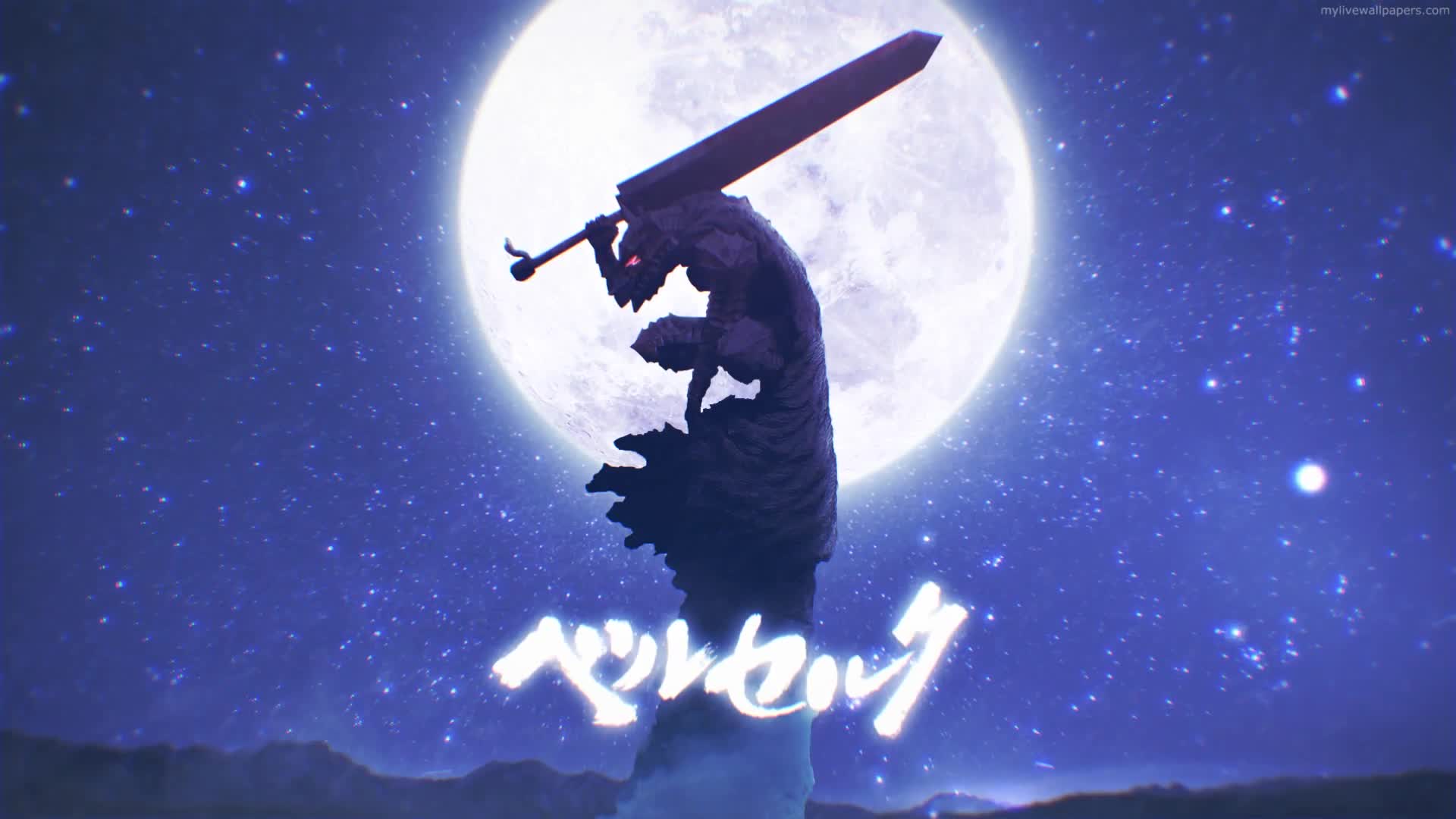 1920x1080 Berserk Guts .