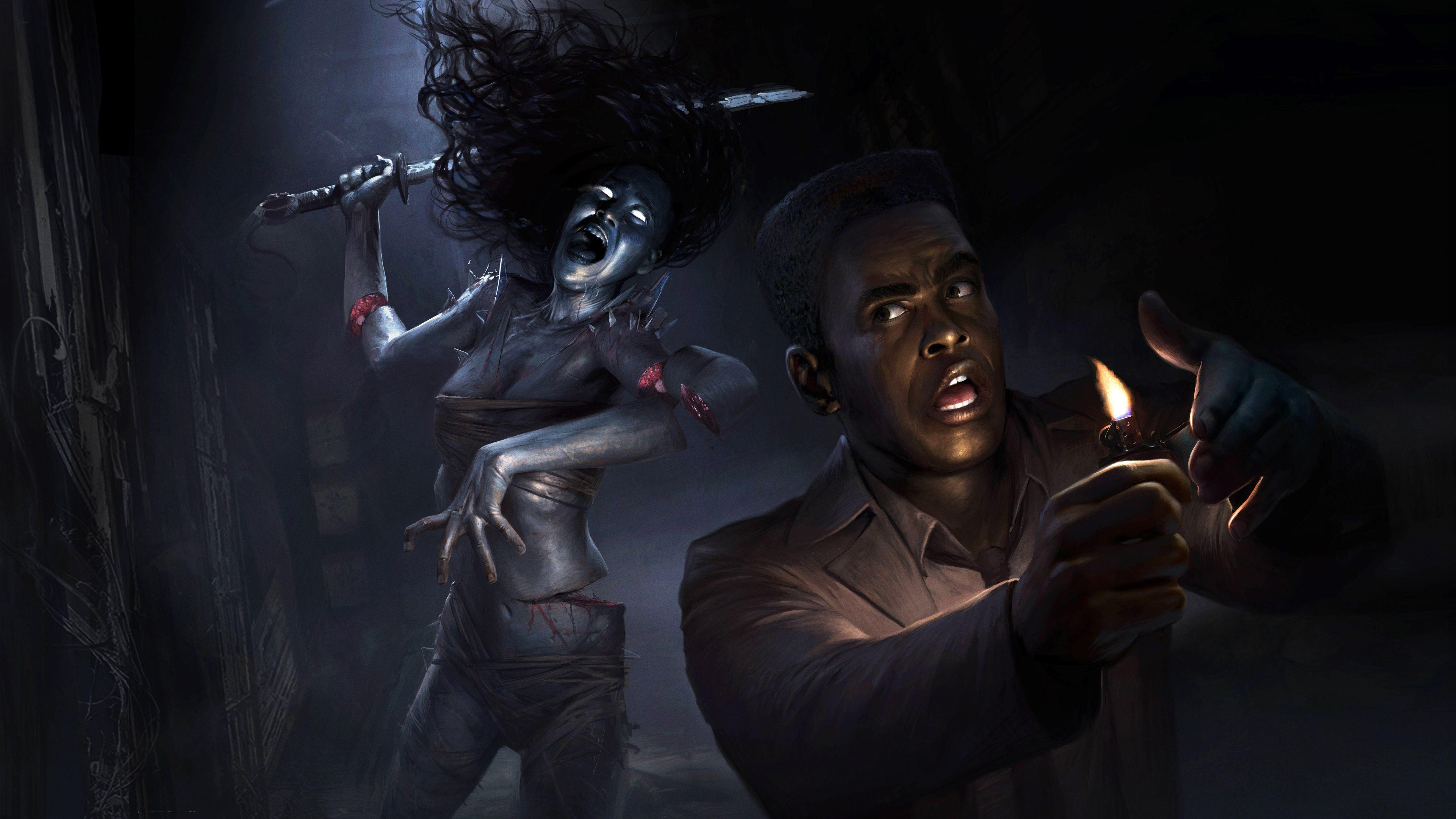5120x2880 Dead By Daylight Shattered .
