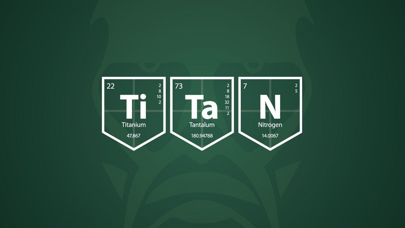 1366x768 Titan Chemistry Wallpaper .