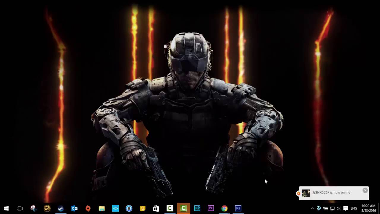 1280x720 Live Gaming Wallpaper