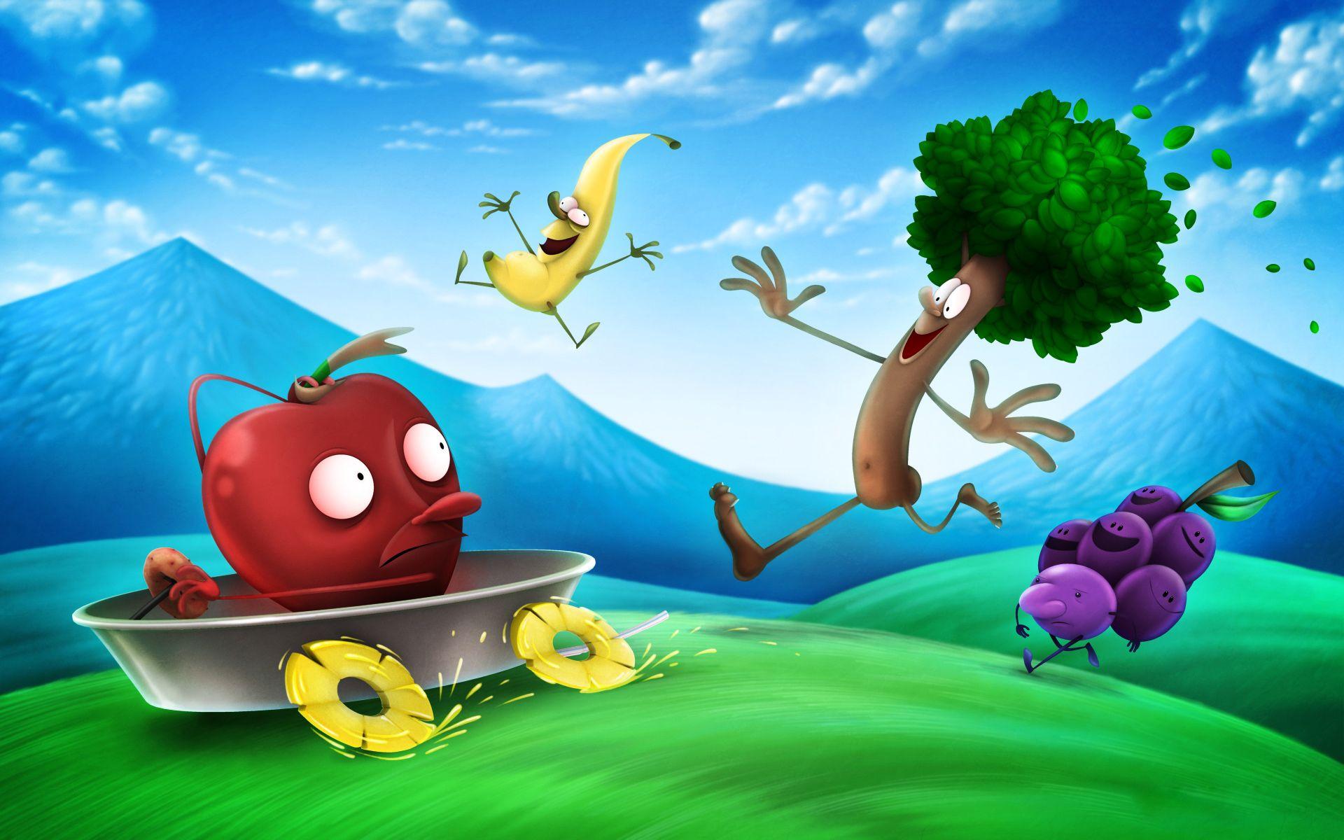 1920x1200 Animation Wallpaper Free