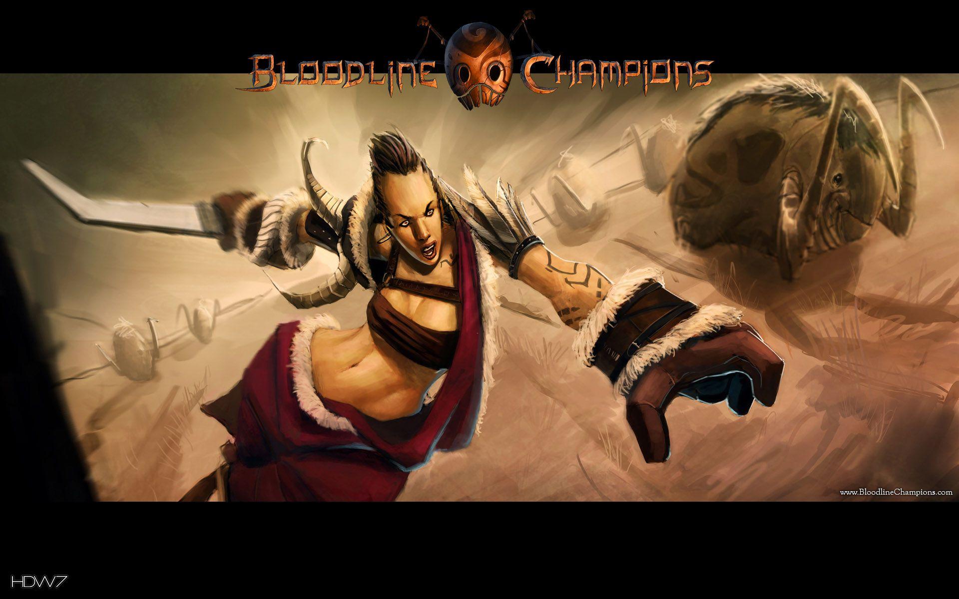 1920x1200 bloodline champions nomad widescreen .