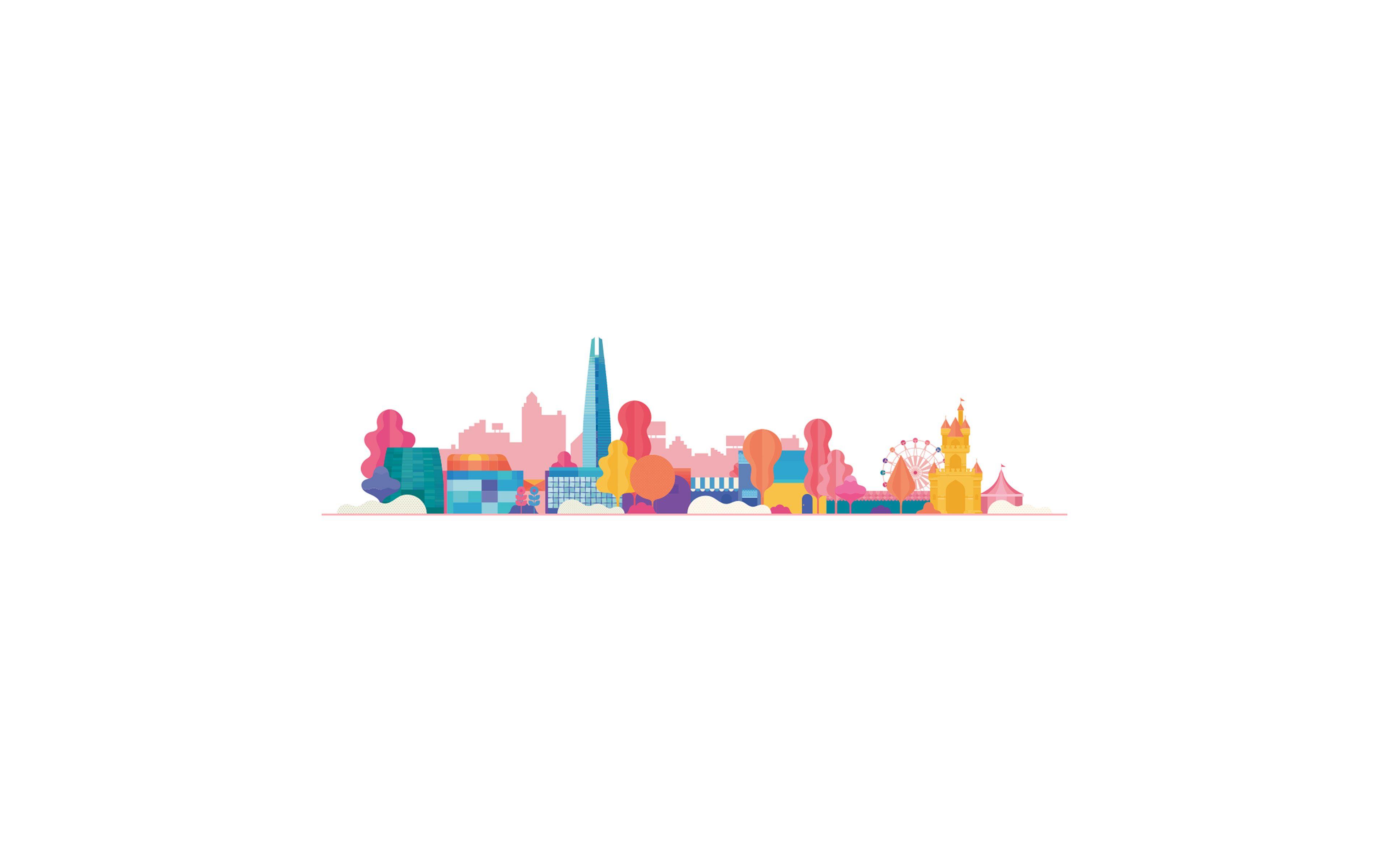 3840x2400 Best Cute Minimal Macbook Desktop Wallpaper